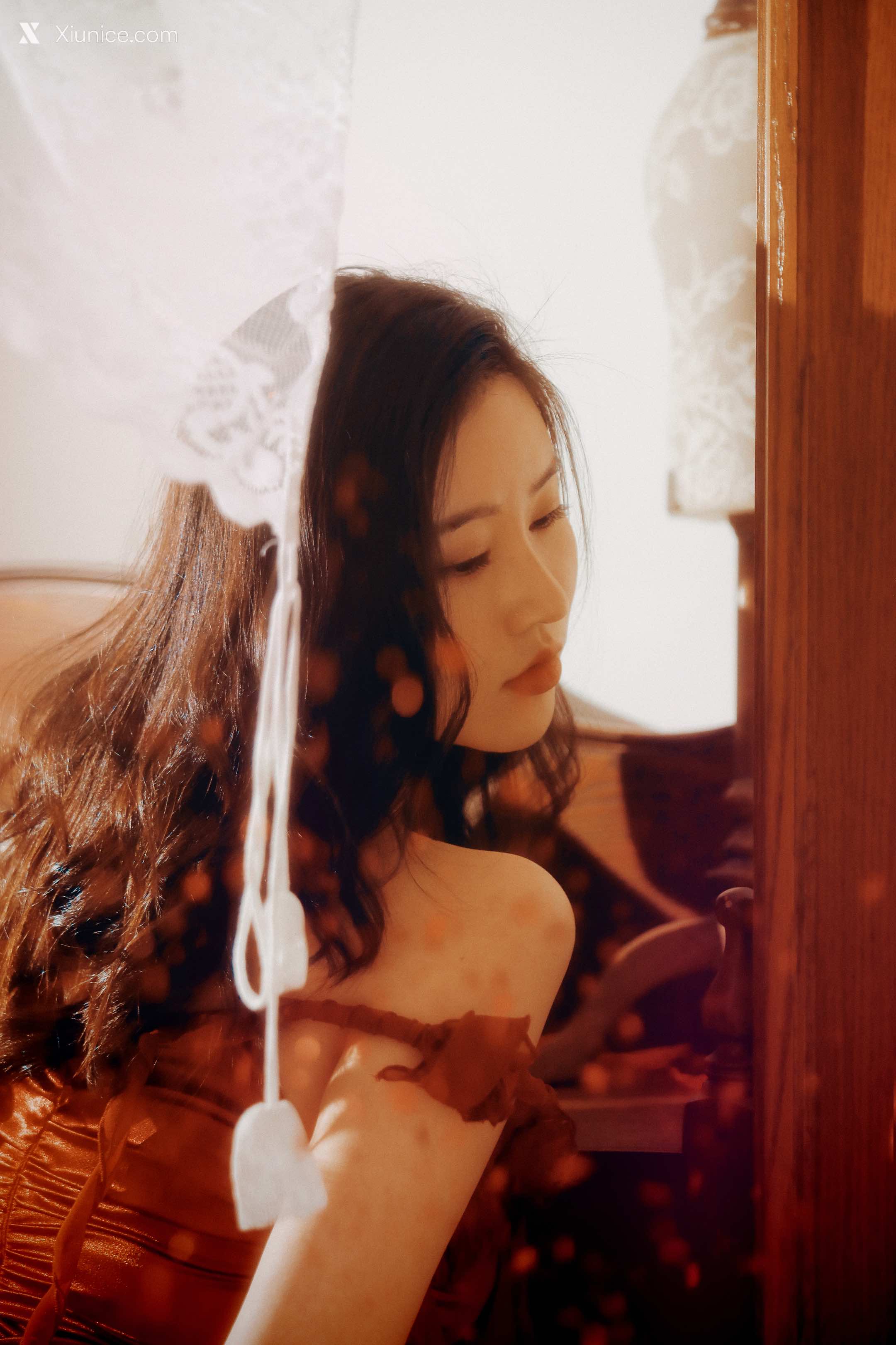Coser@年年Nnian – 日落玫瑰 第20张