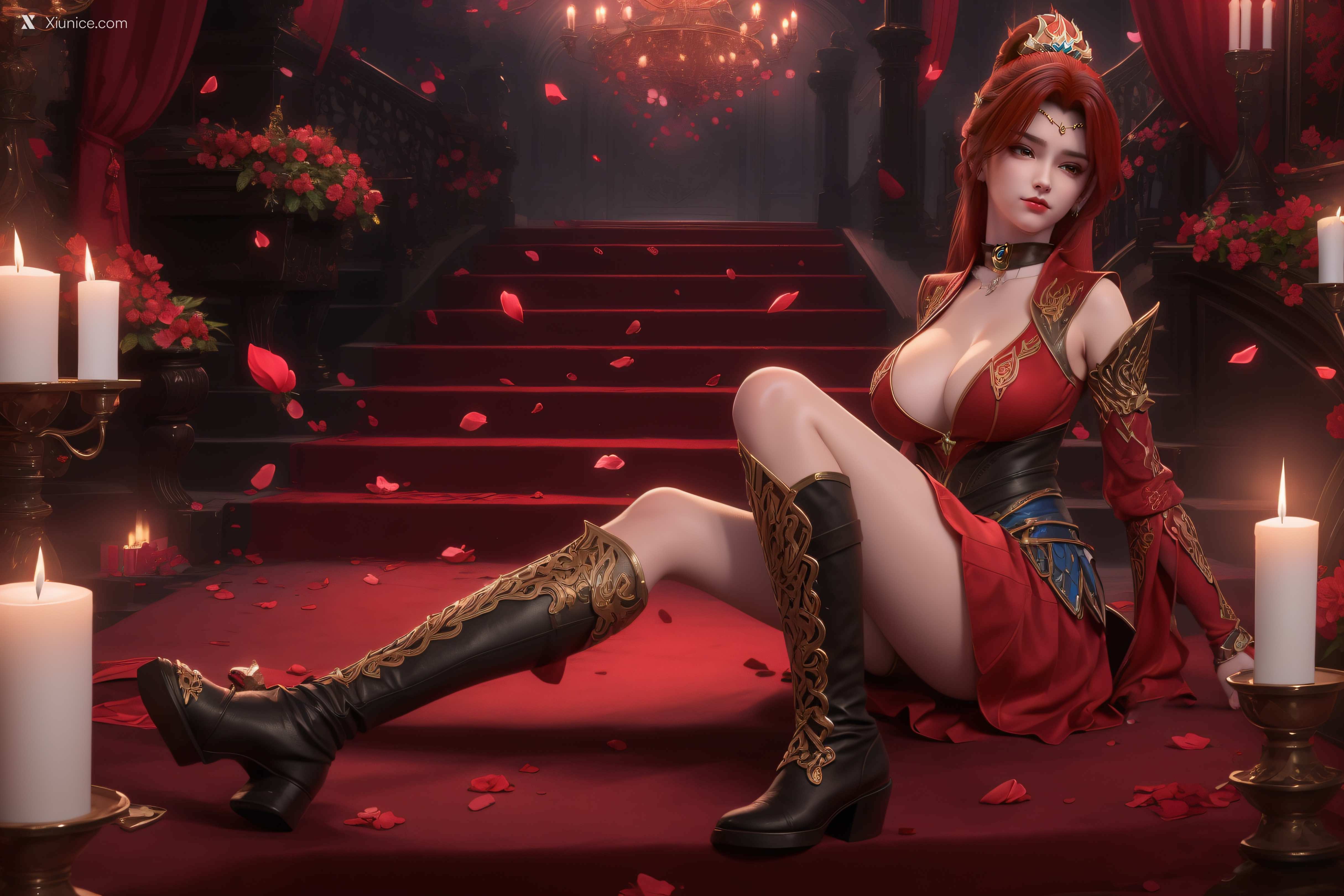 AI Girl – 斗破苍穹-唐火儿 (yunxi图包系列) 第33张