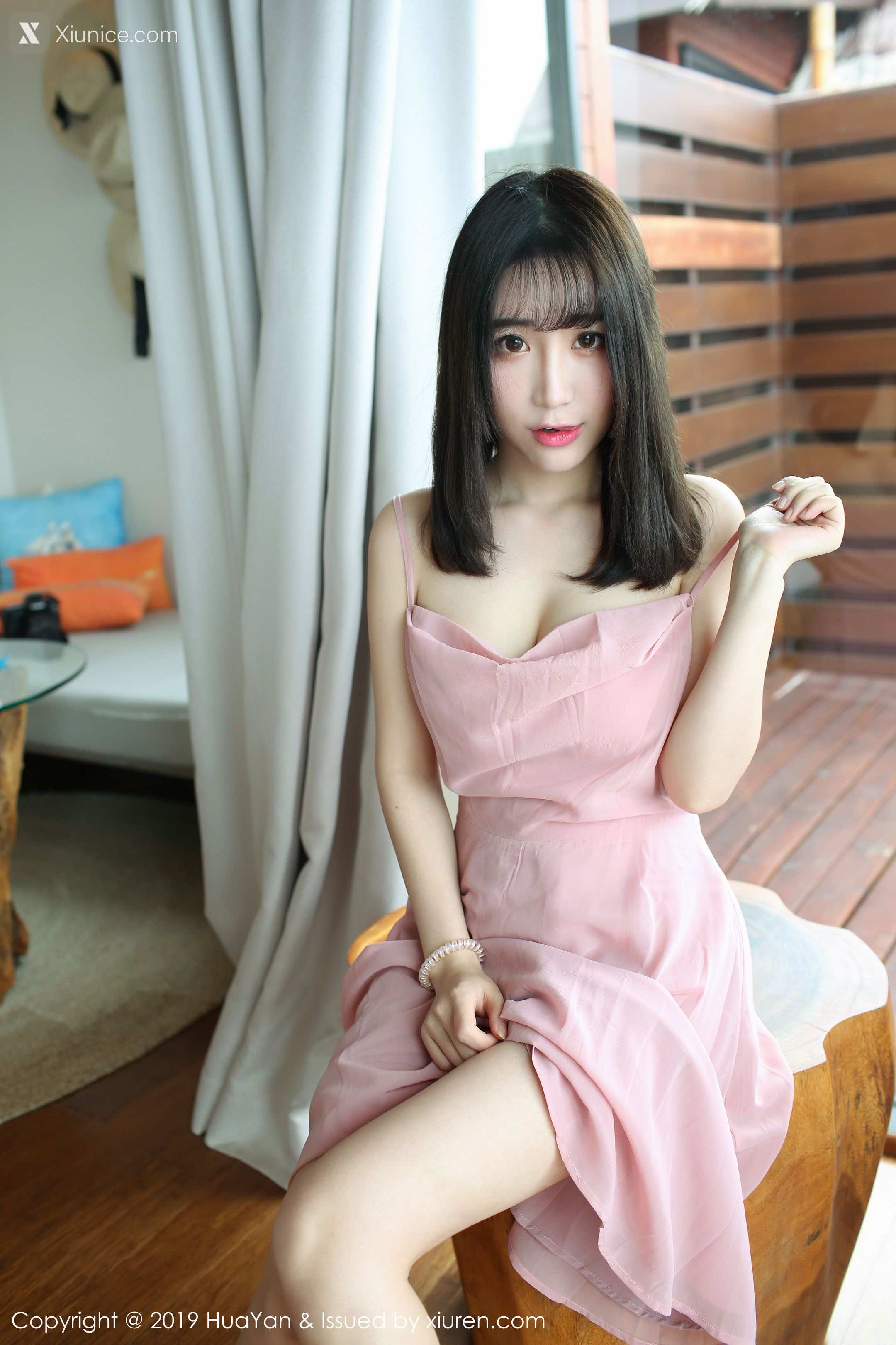 HuaYan花の颜 Vol.0062 绯月樱-Cherry 第2张