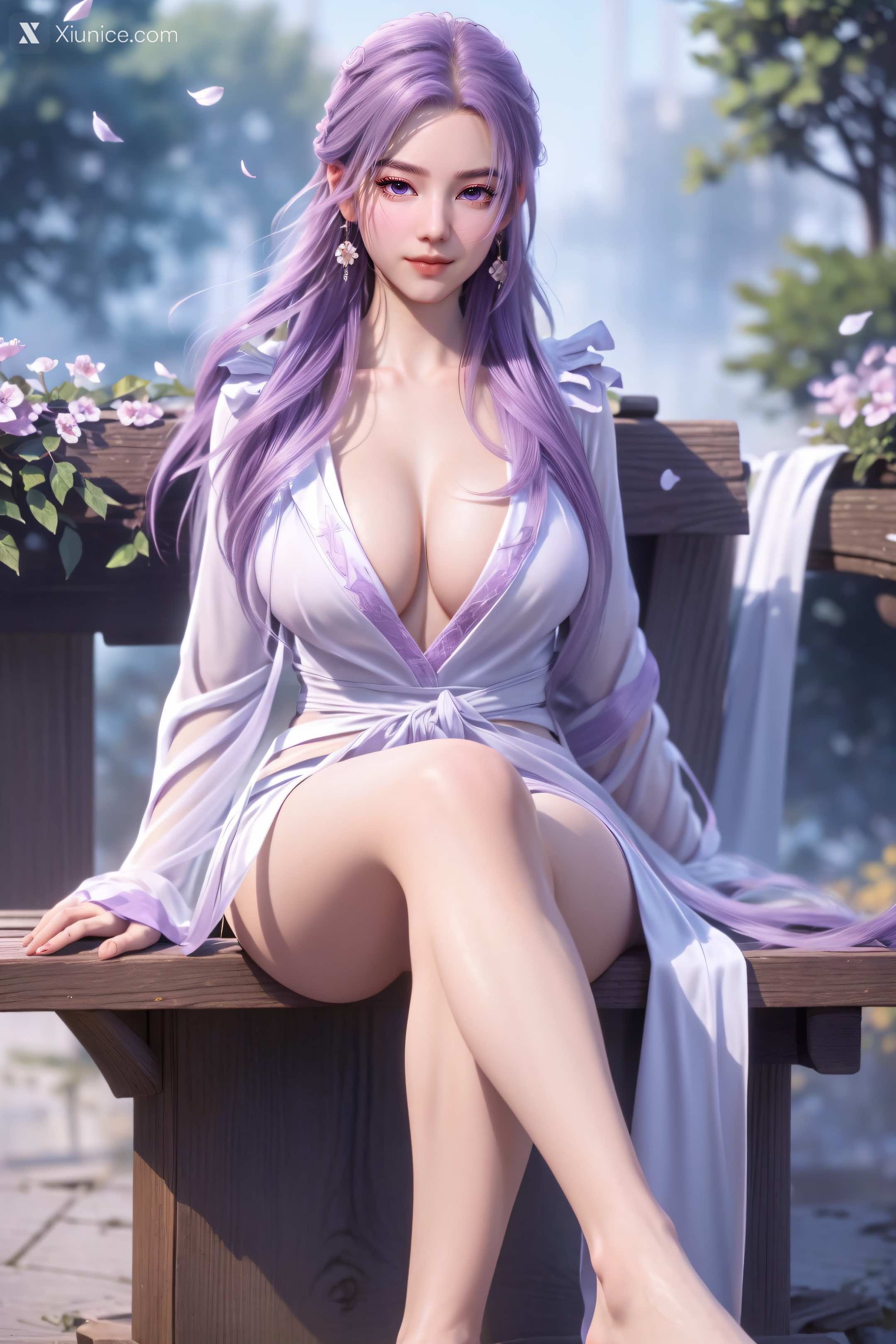 AI Girl – 师兄啊师兄 – 云霄仙子 第4张