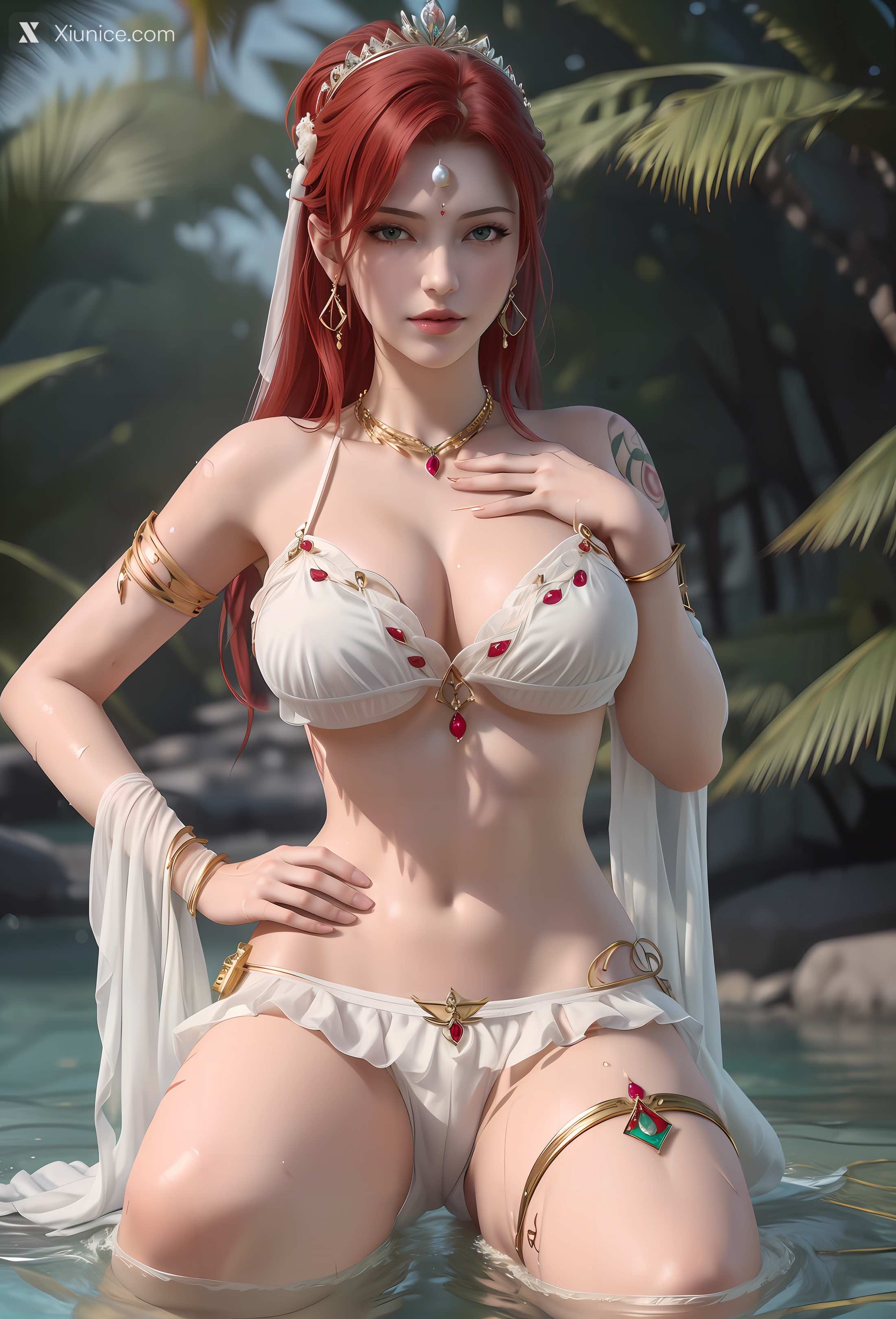 AI Girl – 沧元图 – 柳七月 孟仙姑 – 孟仙姑 内衣 第34张