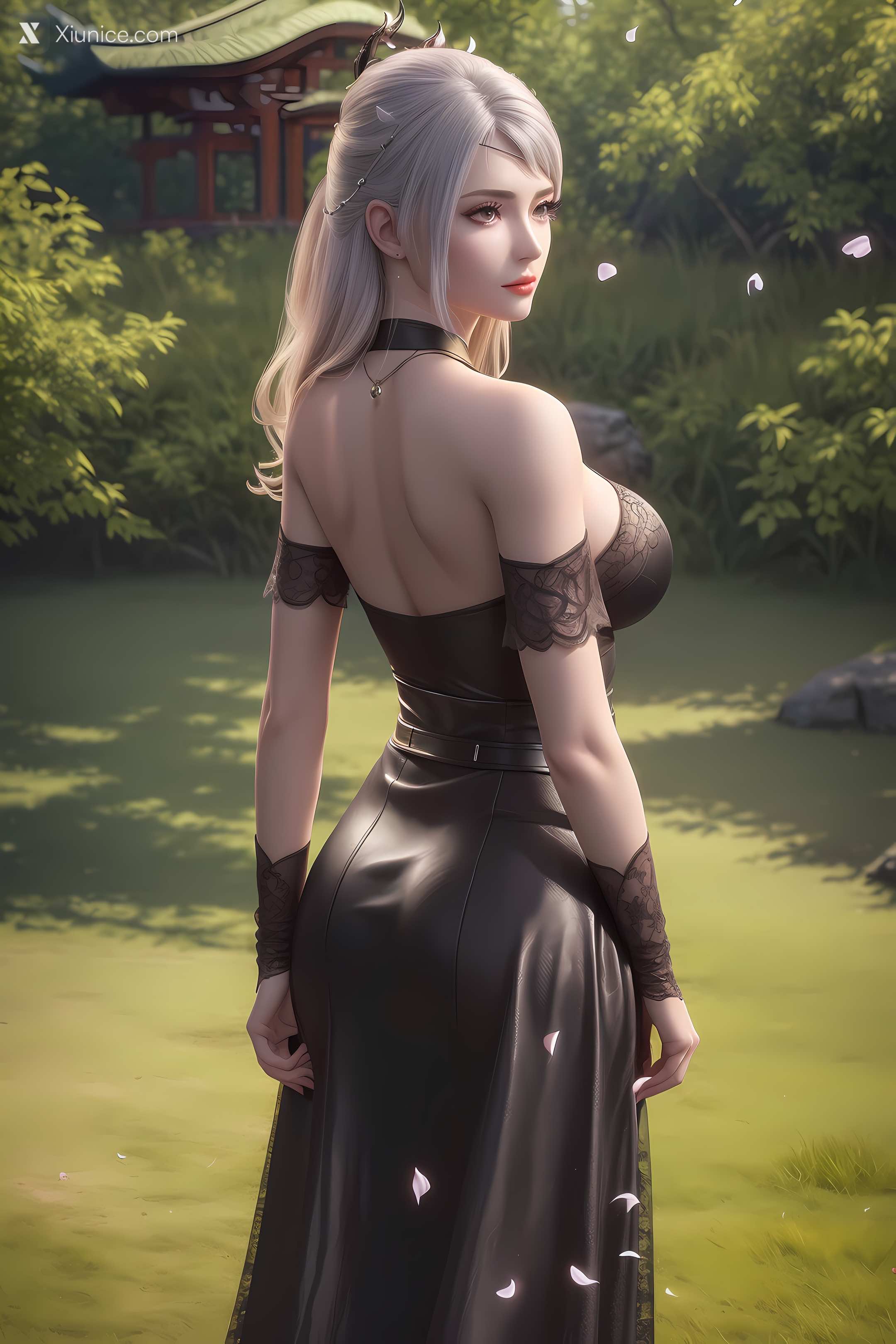 AI Girl – 大主宰 – 九幽雀 洛璃 – 洛璃 户外 第20张