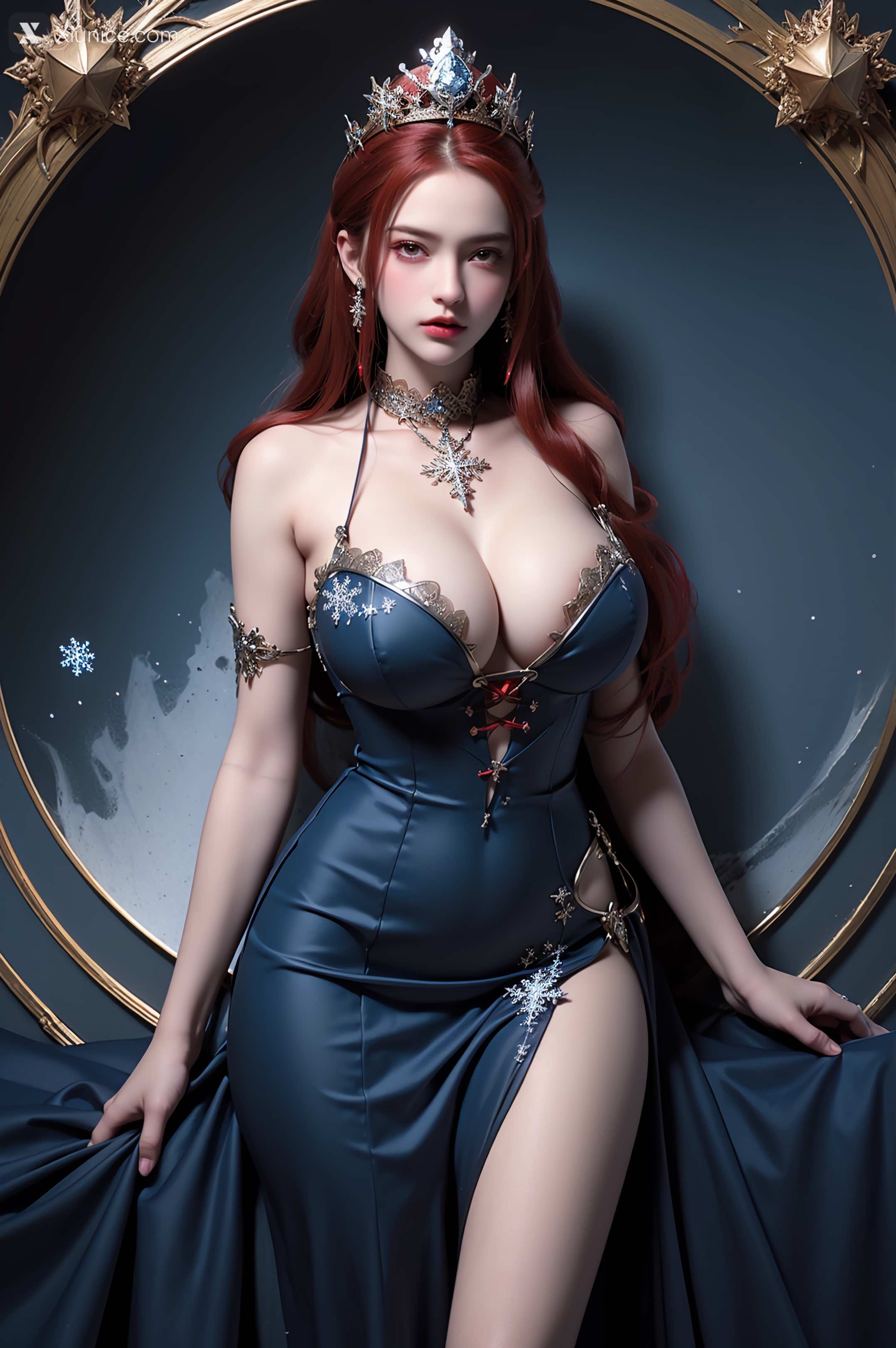 AI Girl – 武庚纪 – 女魃 冰雪公主 第77张