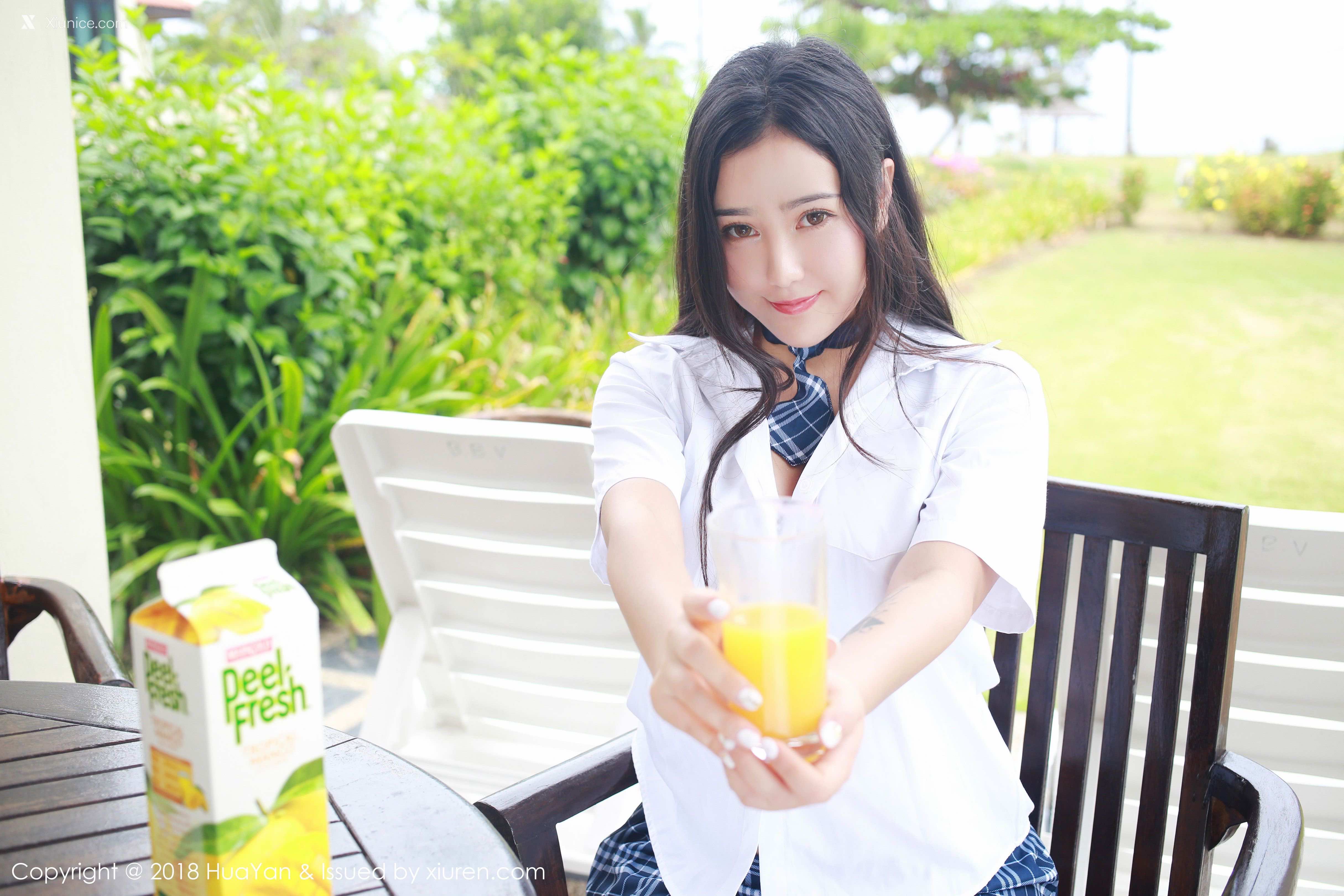 HuaYan花の颜 Vol.0060 Manuela玛鲁娜 第2张
