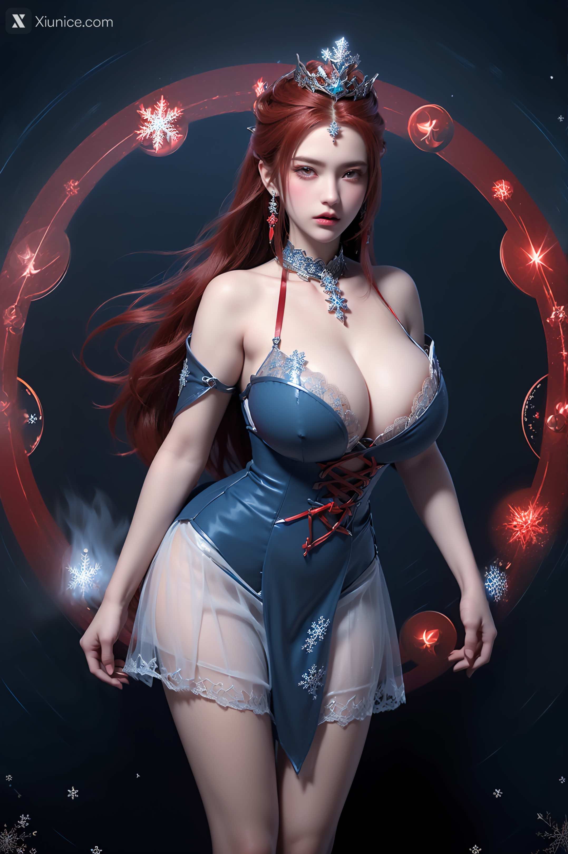 AI Girl – 武庚纪 – 女魃 冰雪公主 第65张