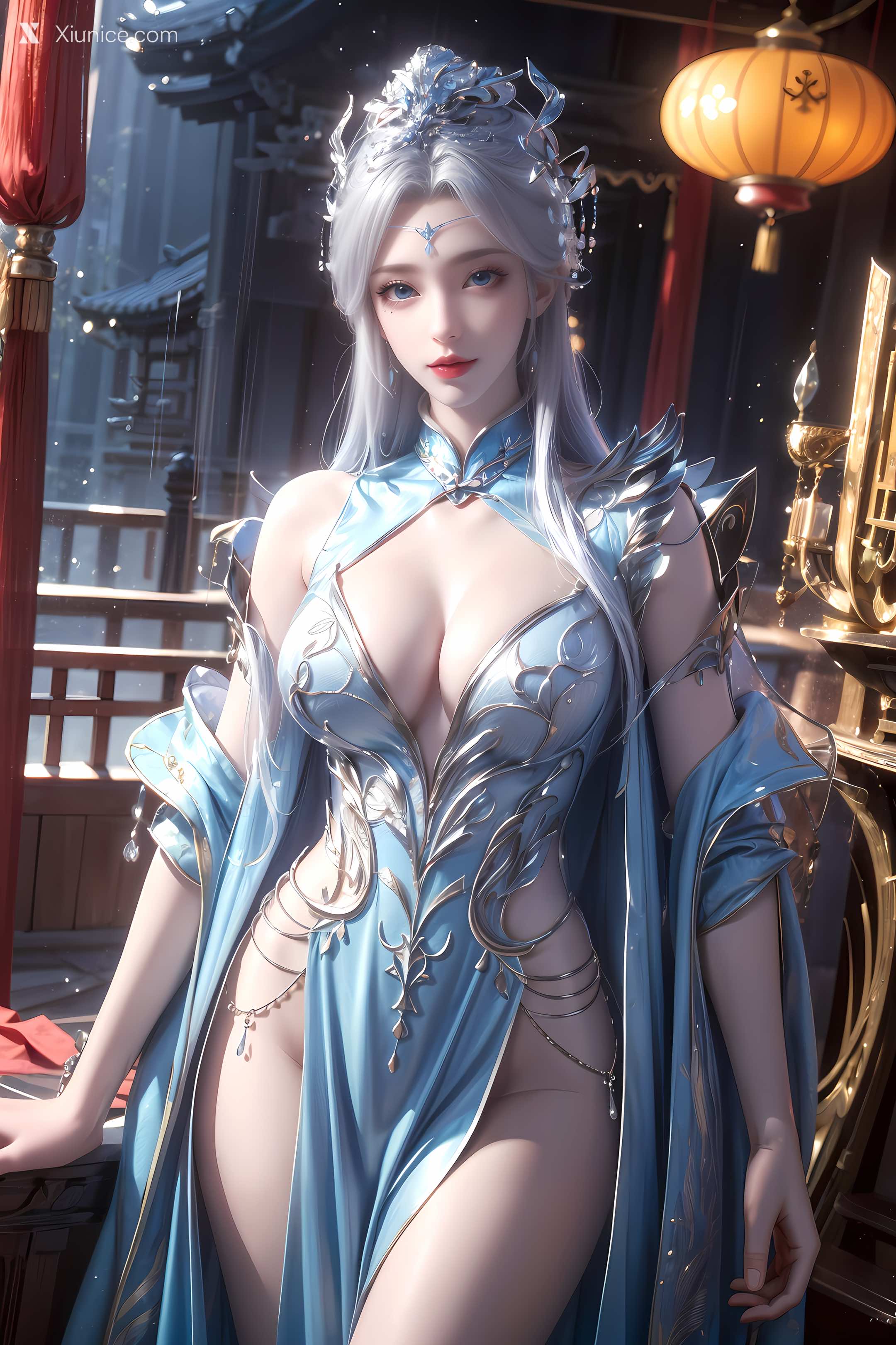 AI Girl – 百炼成神 – 宁雨蝶 绝美容颜 第1张