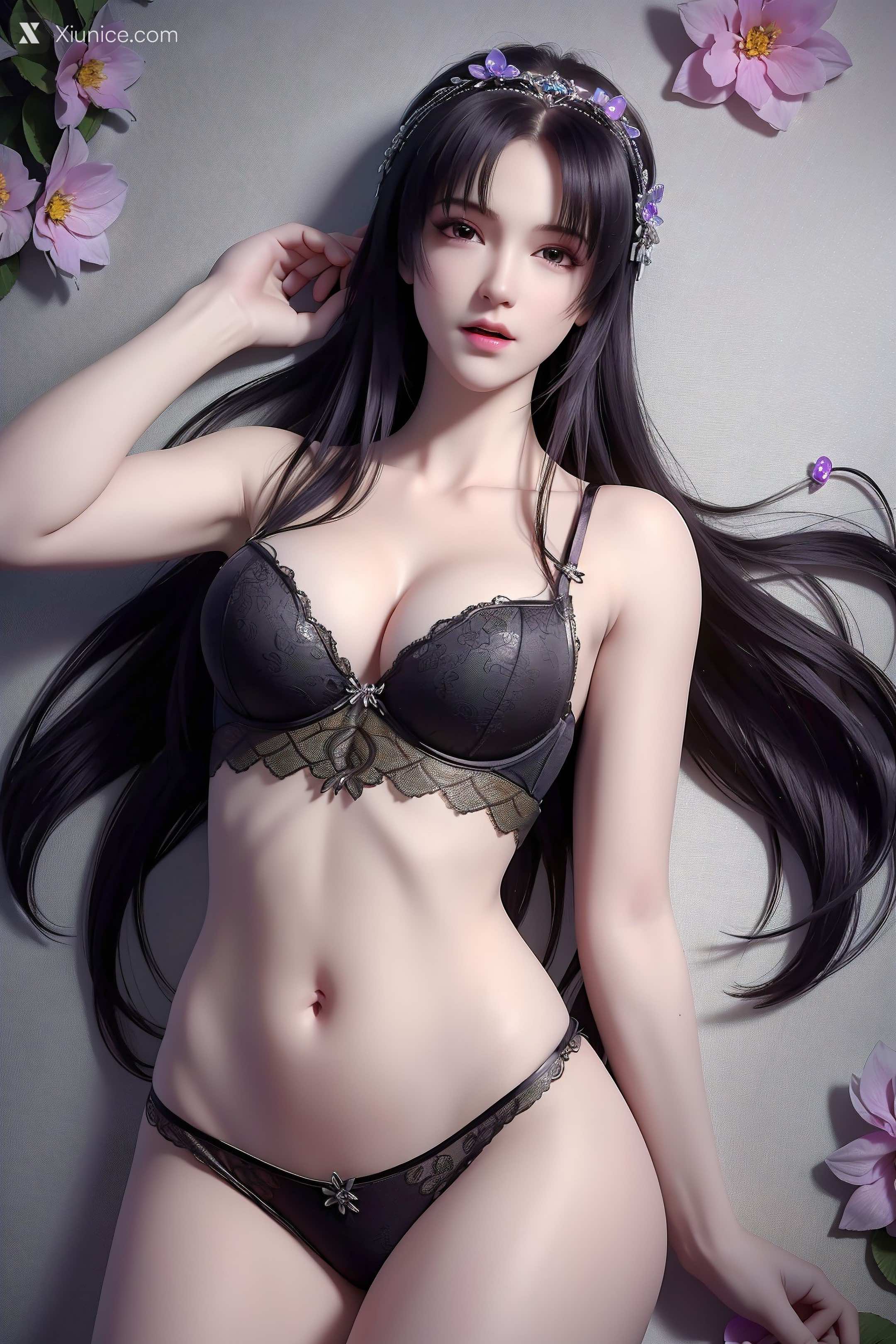AI Girl – 暗河传 – 慕雪薇 慕雨墨 – 慕雨墨 瑟瑟 第15张