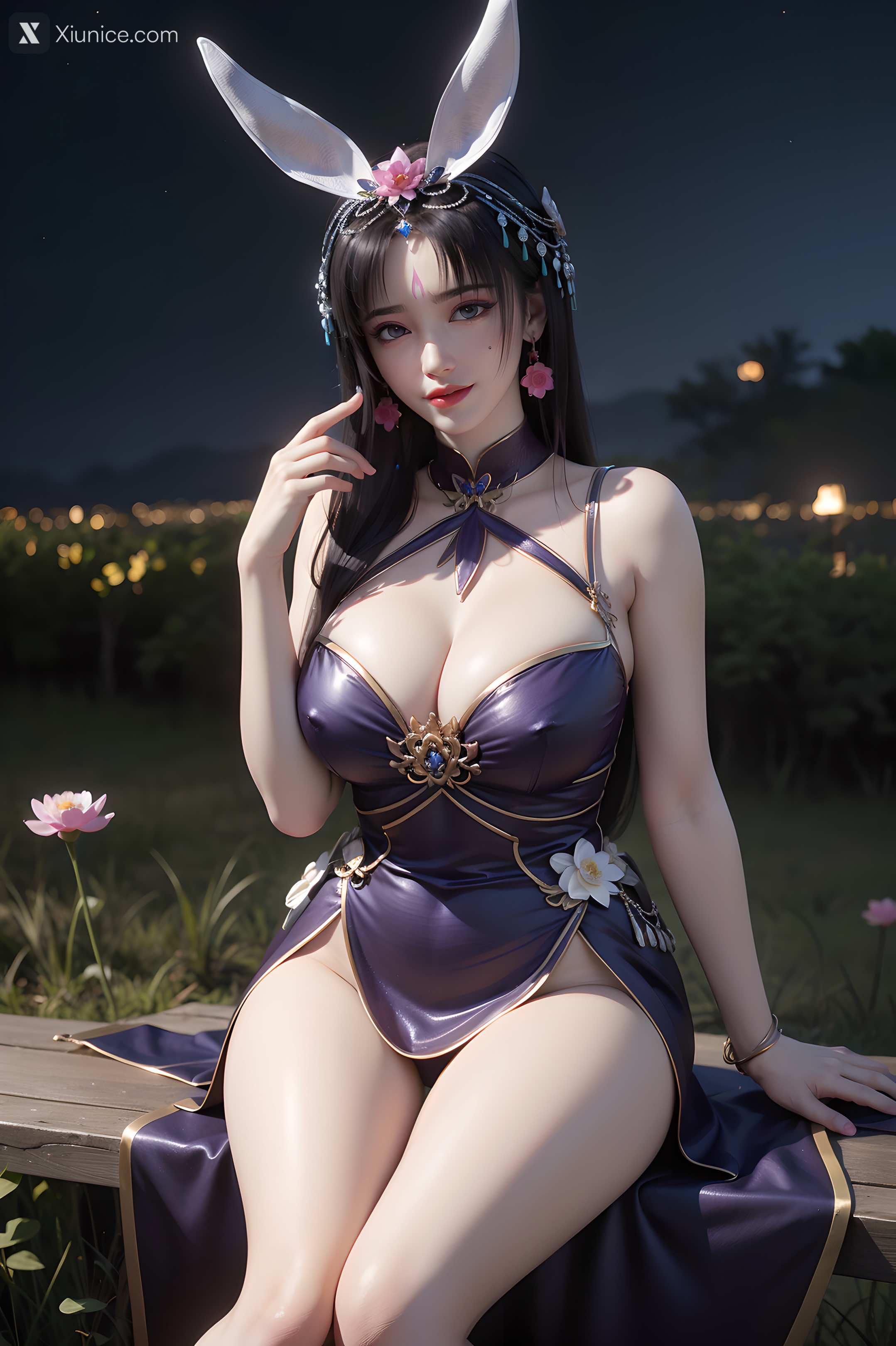 AI Girl – 暗河传 – 慕雪薇 慕雨墨 – 慕雨墨 性感比基尼 第21张