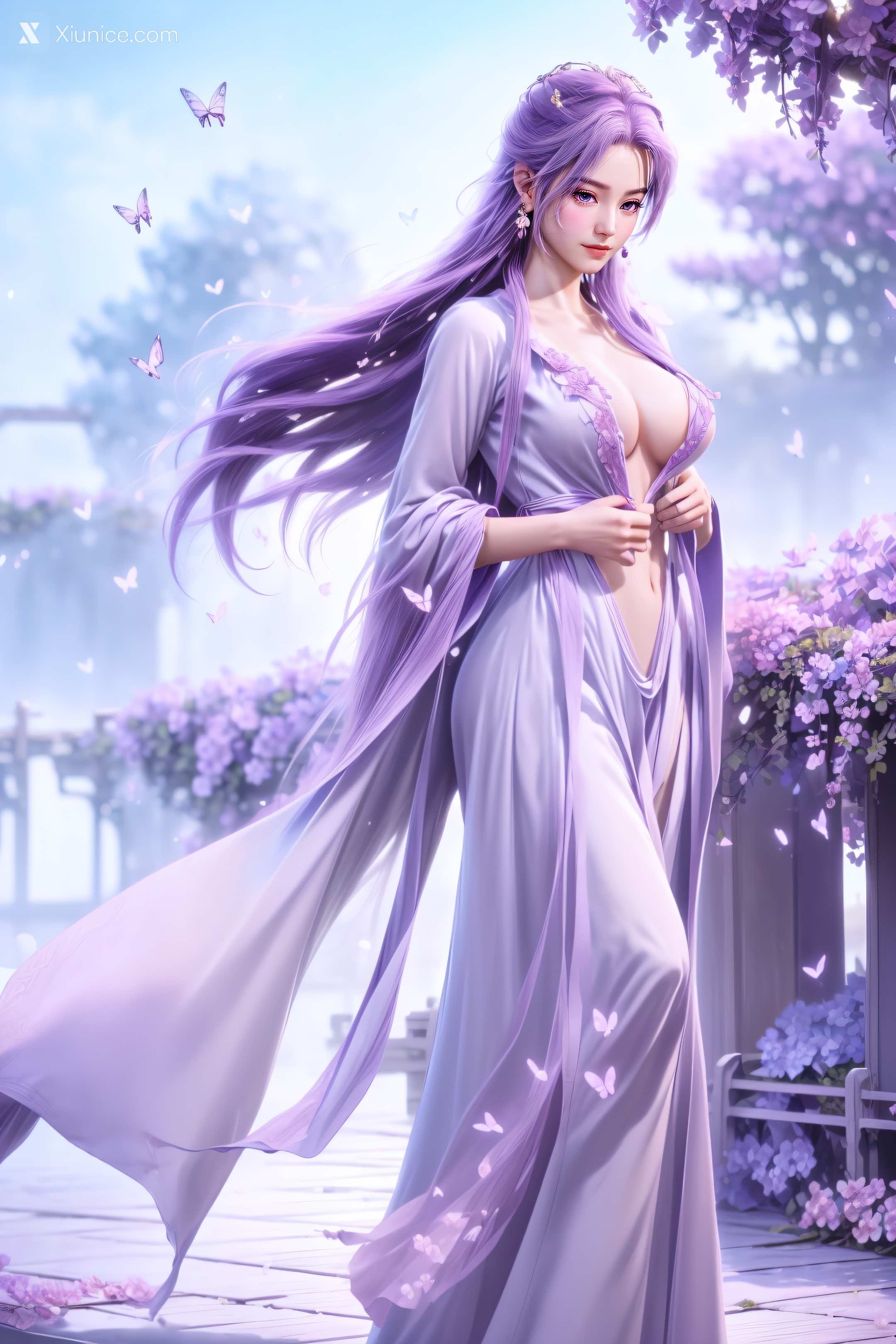 AI Girl – 师兄啊师兄 – 云霄仙子 第14张