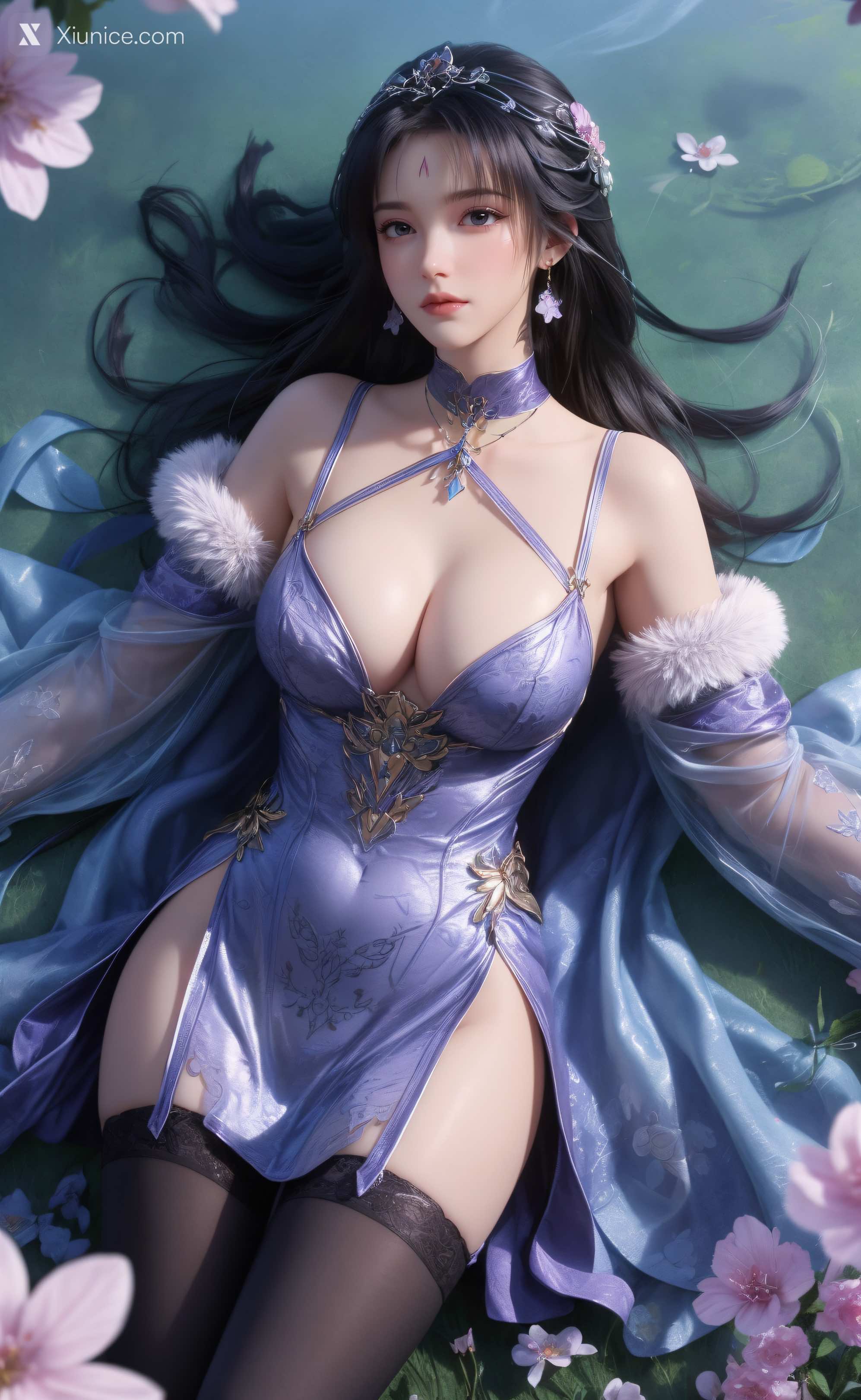 AI Girl – 暗河传 – 慕雪薇 慕雨墨 – 慕雨墨 户外写真 第6张