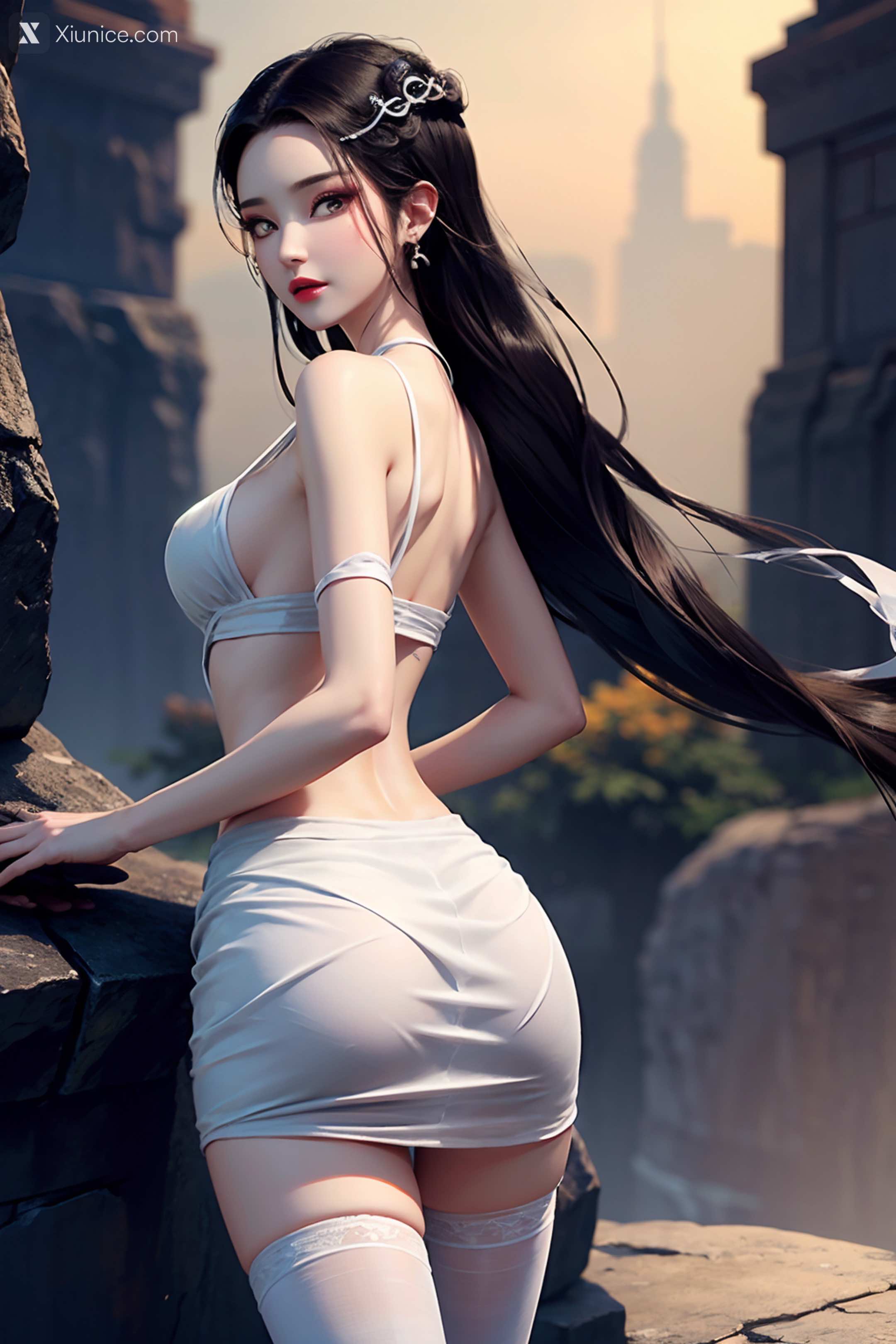 AI Girl – 白蛇缘起 – 小白 – 小白 薄纱 EP.2 第139张