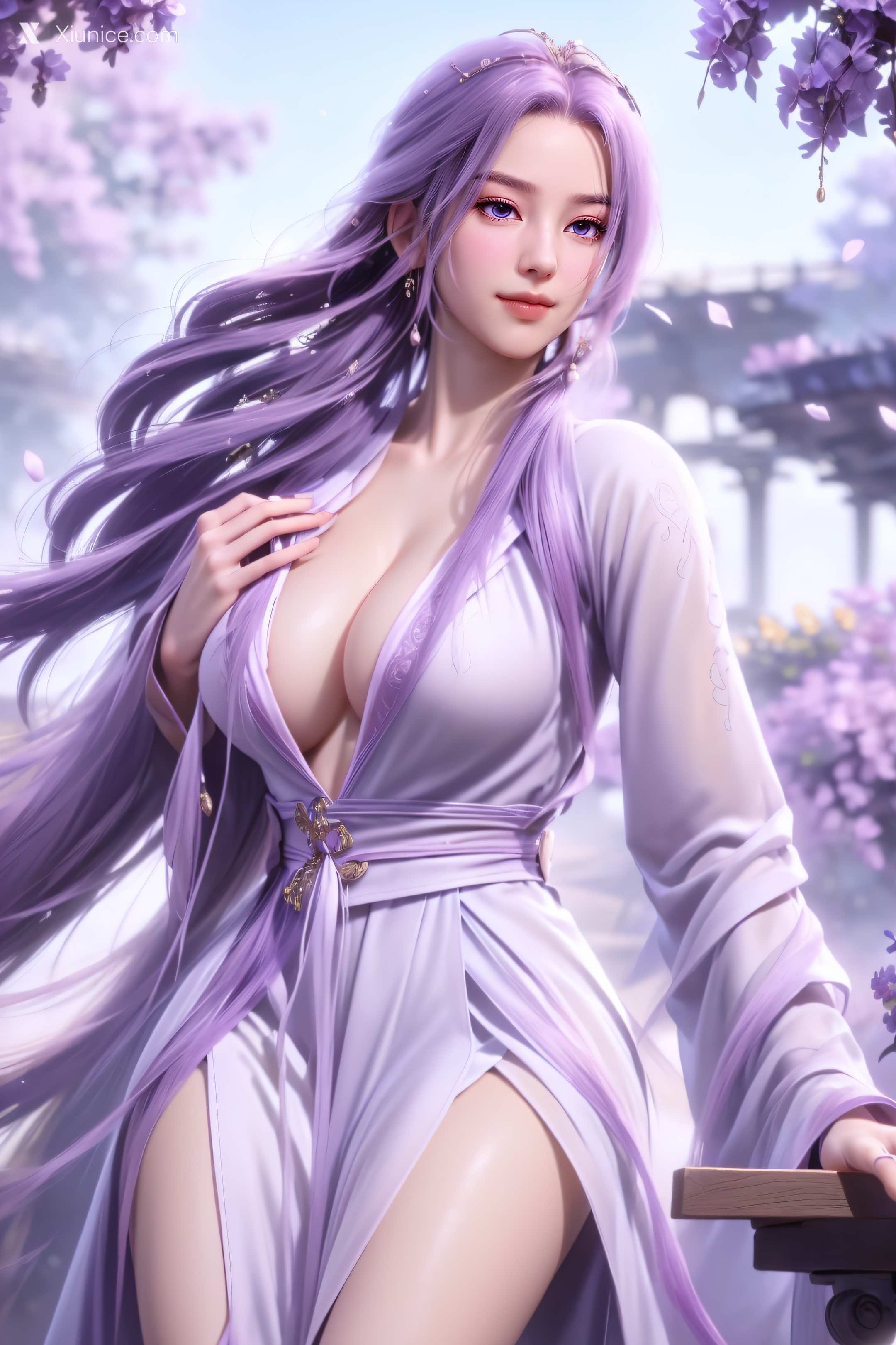 AI Girl – 师兄啊师兄 – 云霄仙子 第21张