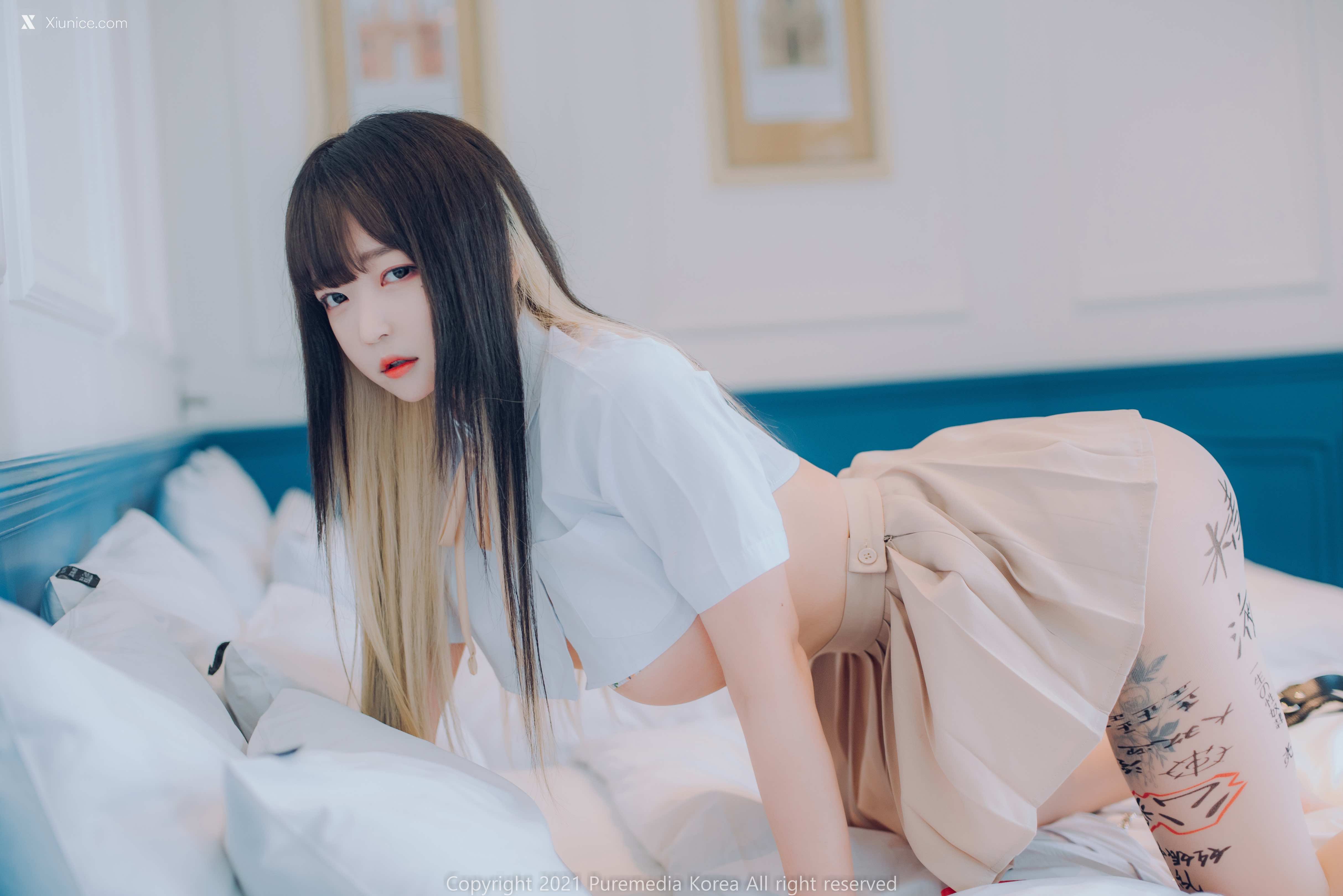 Pure Media Vol.082 Aram (아람) 第34张
