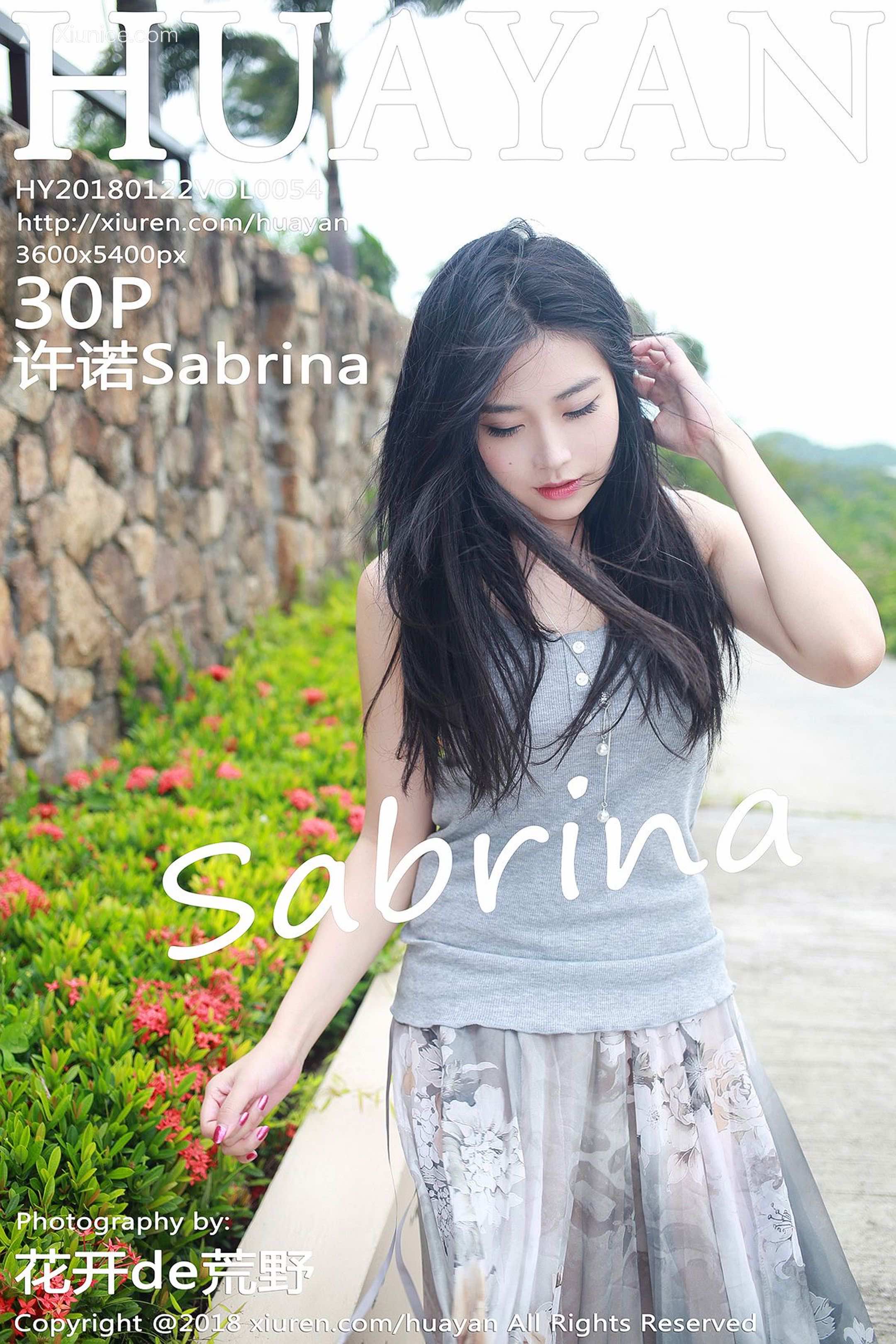 HuaYan花の颜 Vol.0054 许诺Sabrina 第31张