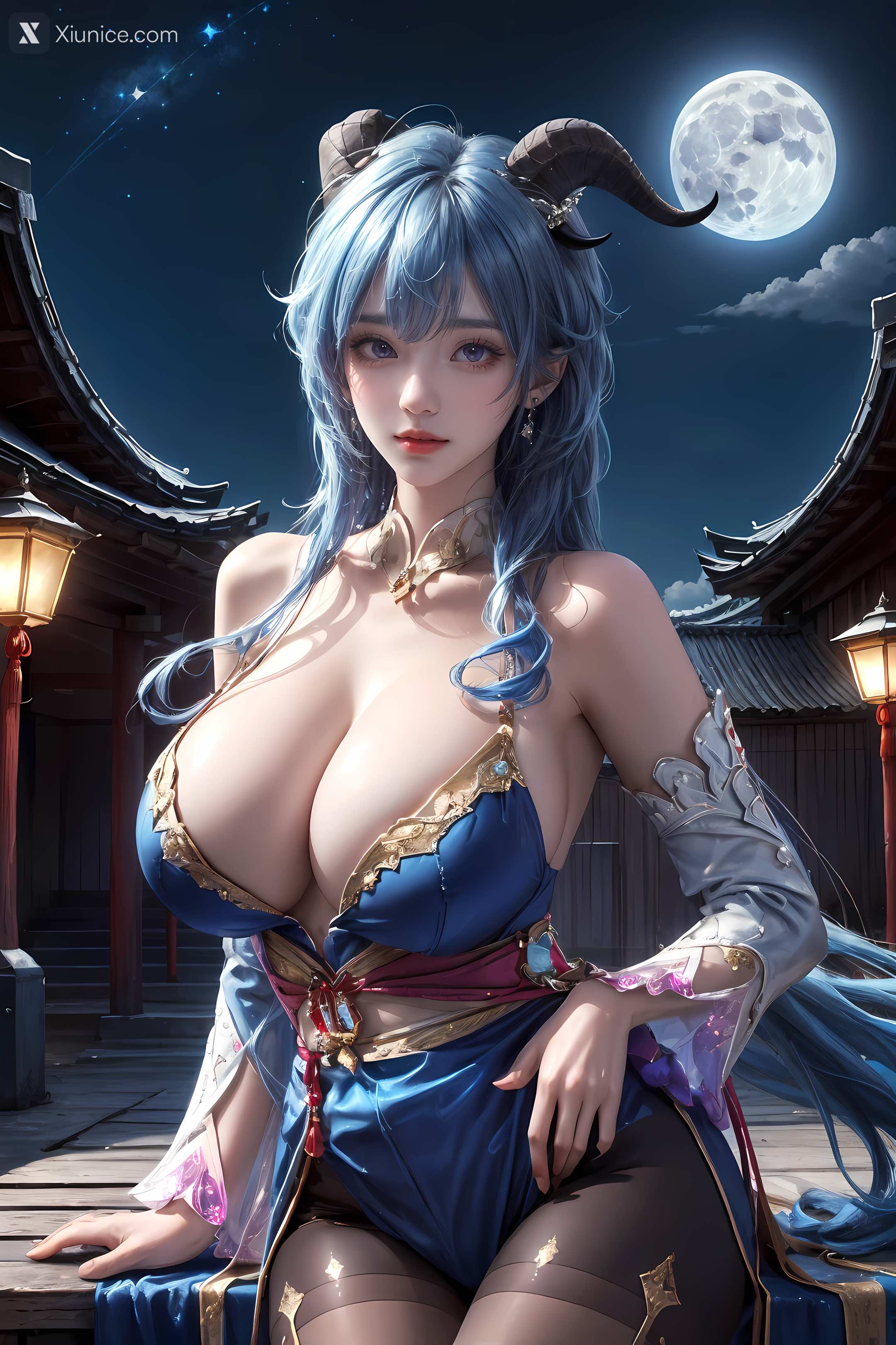 AI Girl – 原神 – 甘雨 第4张