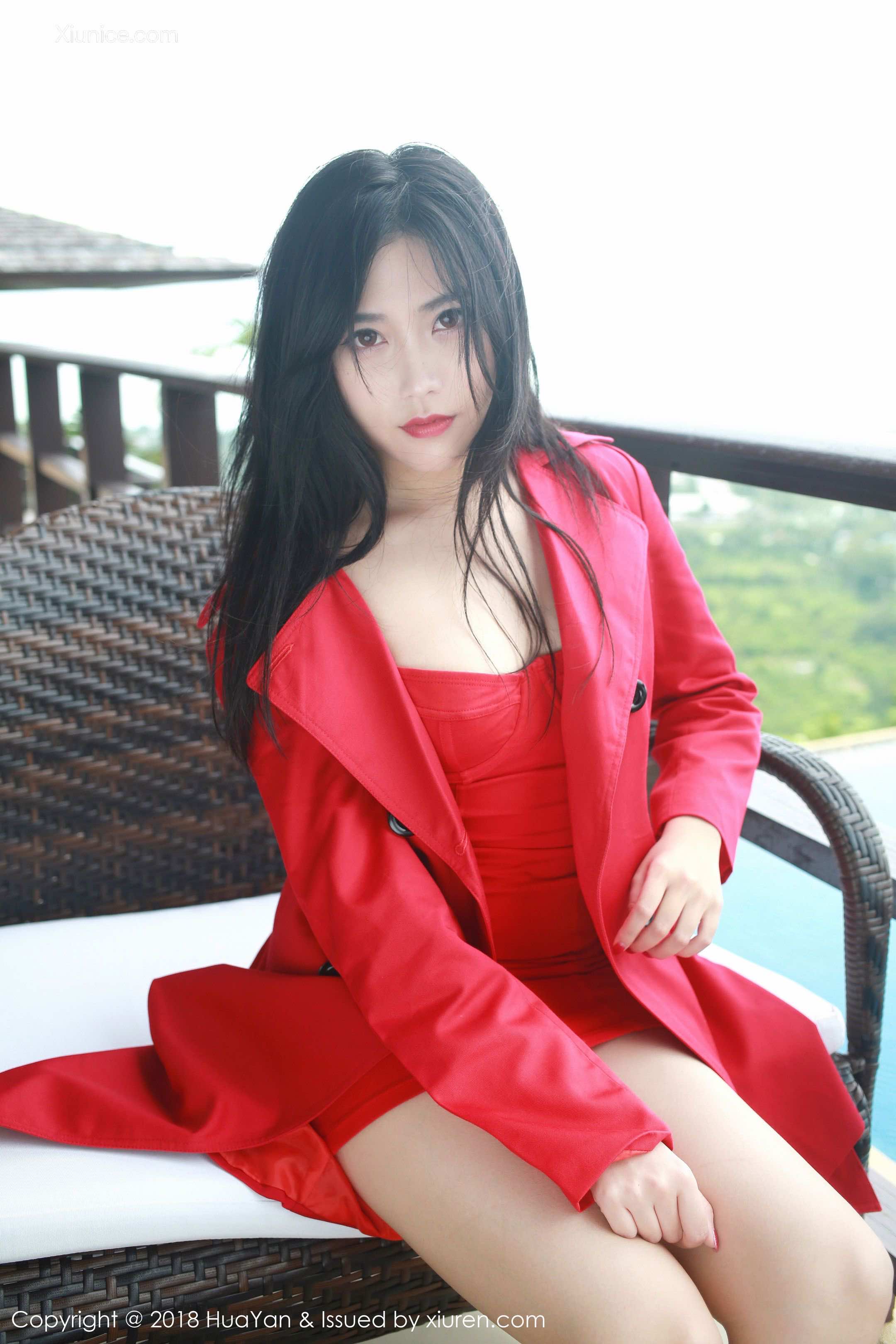 HuaYan花の颜 Vol.0056 许诺Sabrina 第5张