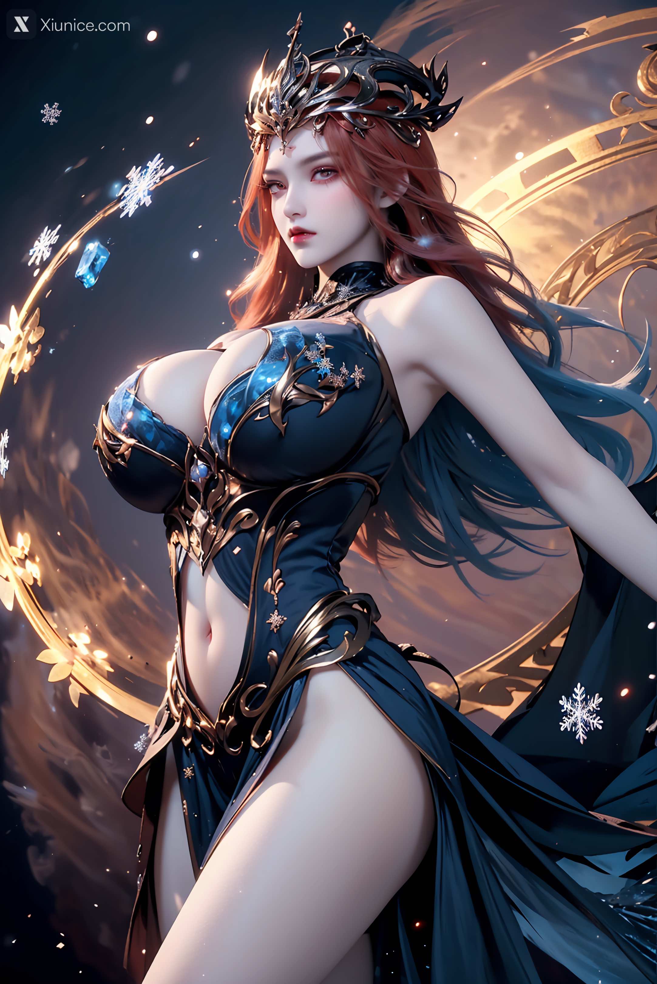 AI Girl – 武庚纪 – 女魃 冰雪公主 第147张