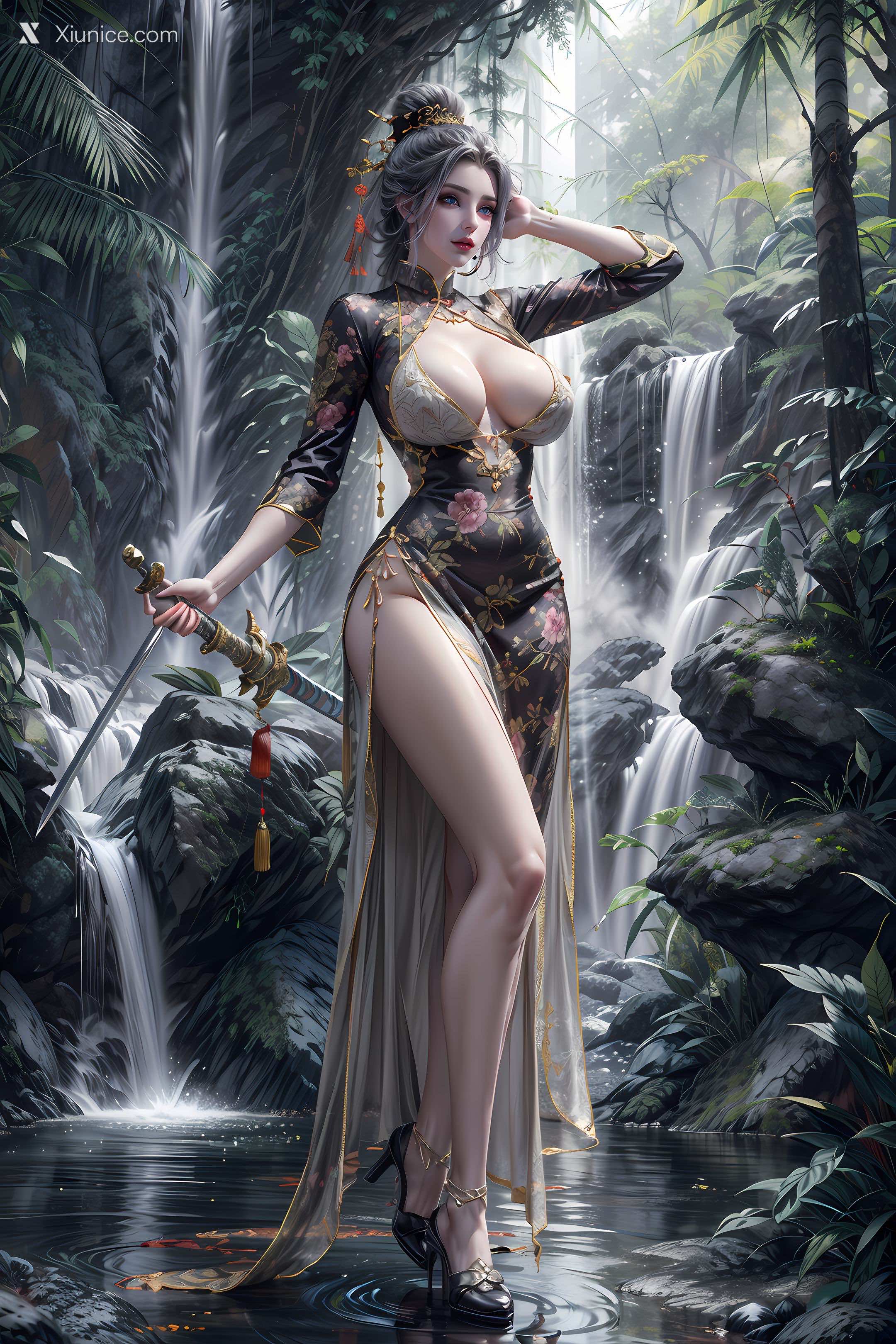 AI Girl – 斗破苍穹 – 韩月 暗香 – 恋雨 第42张