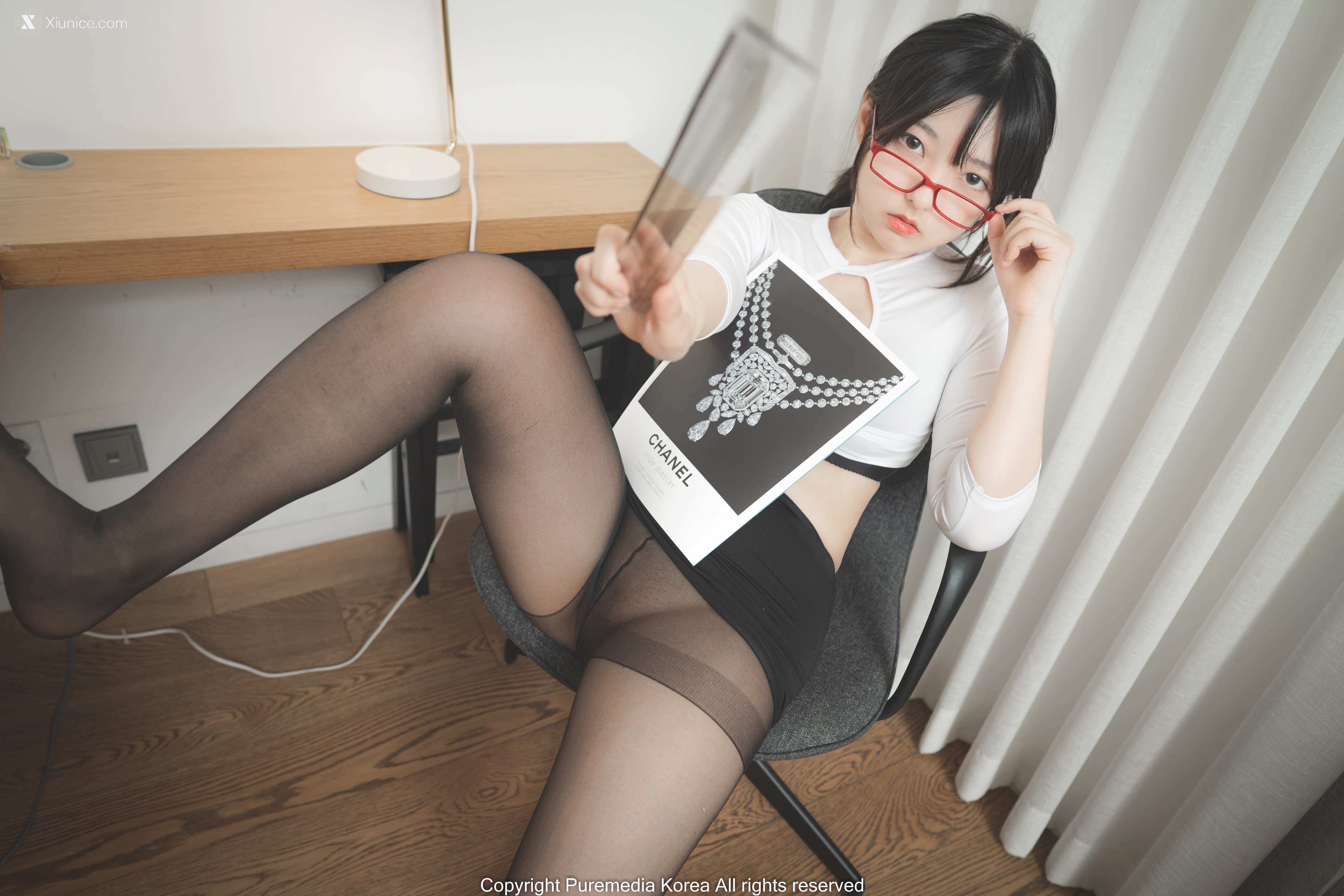 Pure Media Vol.141 Hansom (한솜) – After Hard Core Class 第96张