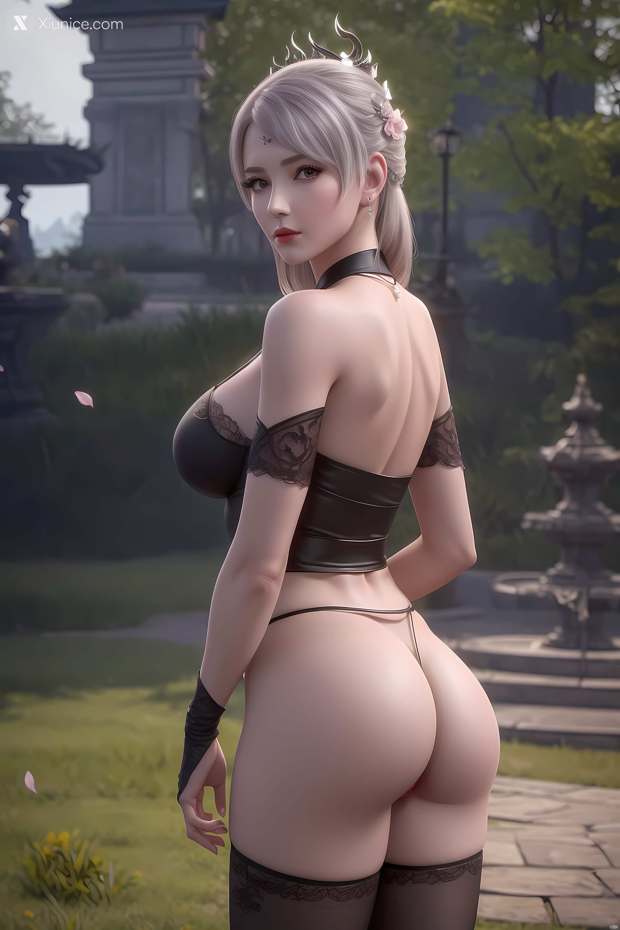 AI Girl – 大主宰 – 九幽雀 洛璃 – 洛璃 户外 第19张