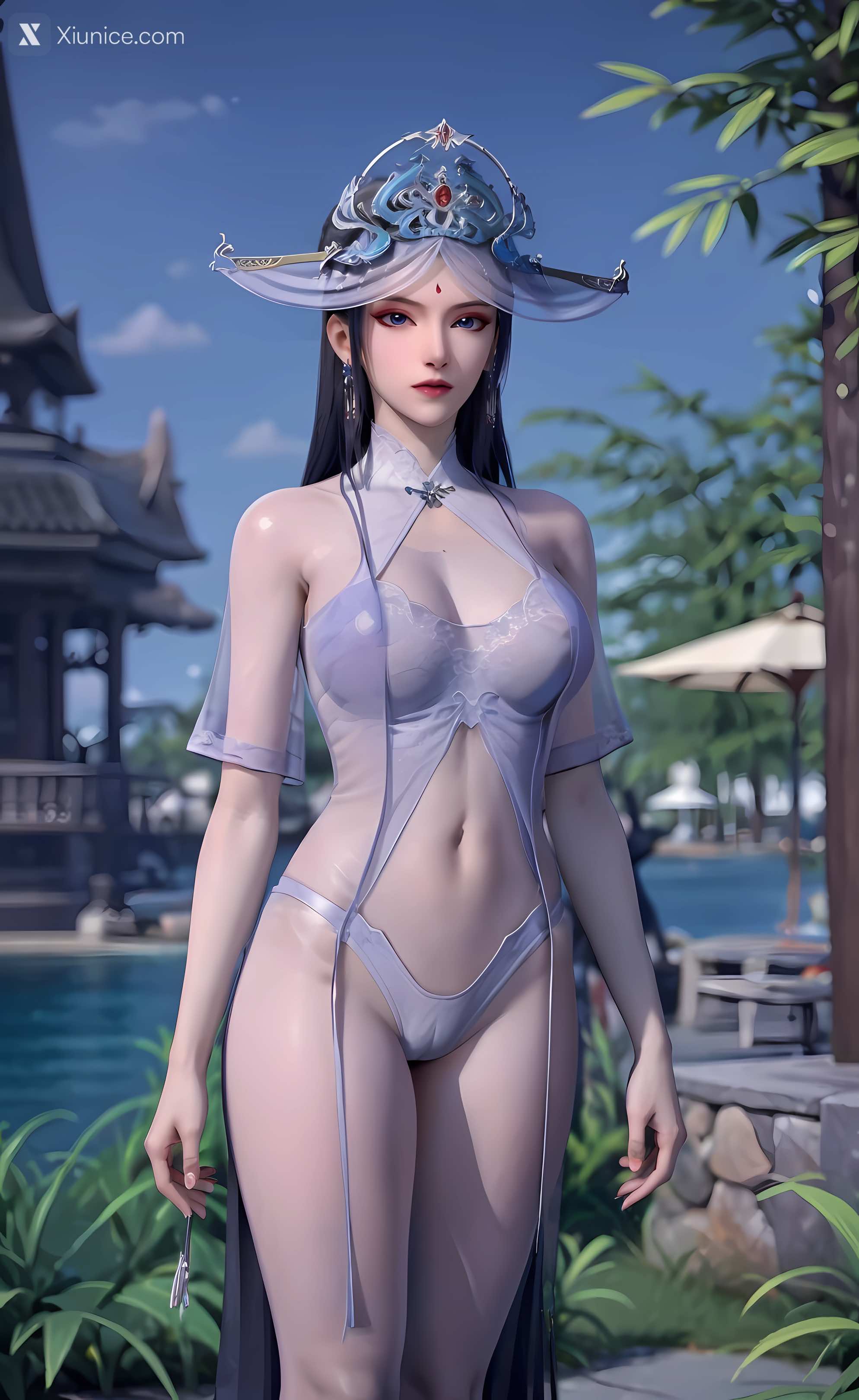 AI Girl – 暗河传 – 慕雪薇 慕雨墨 – 慕雪薇 清凉写真 第12张