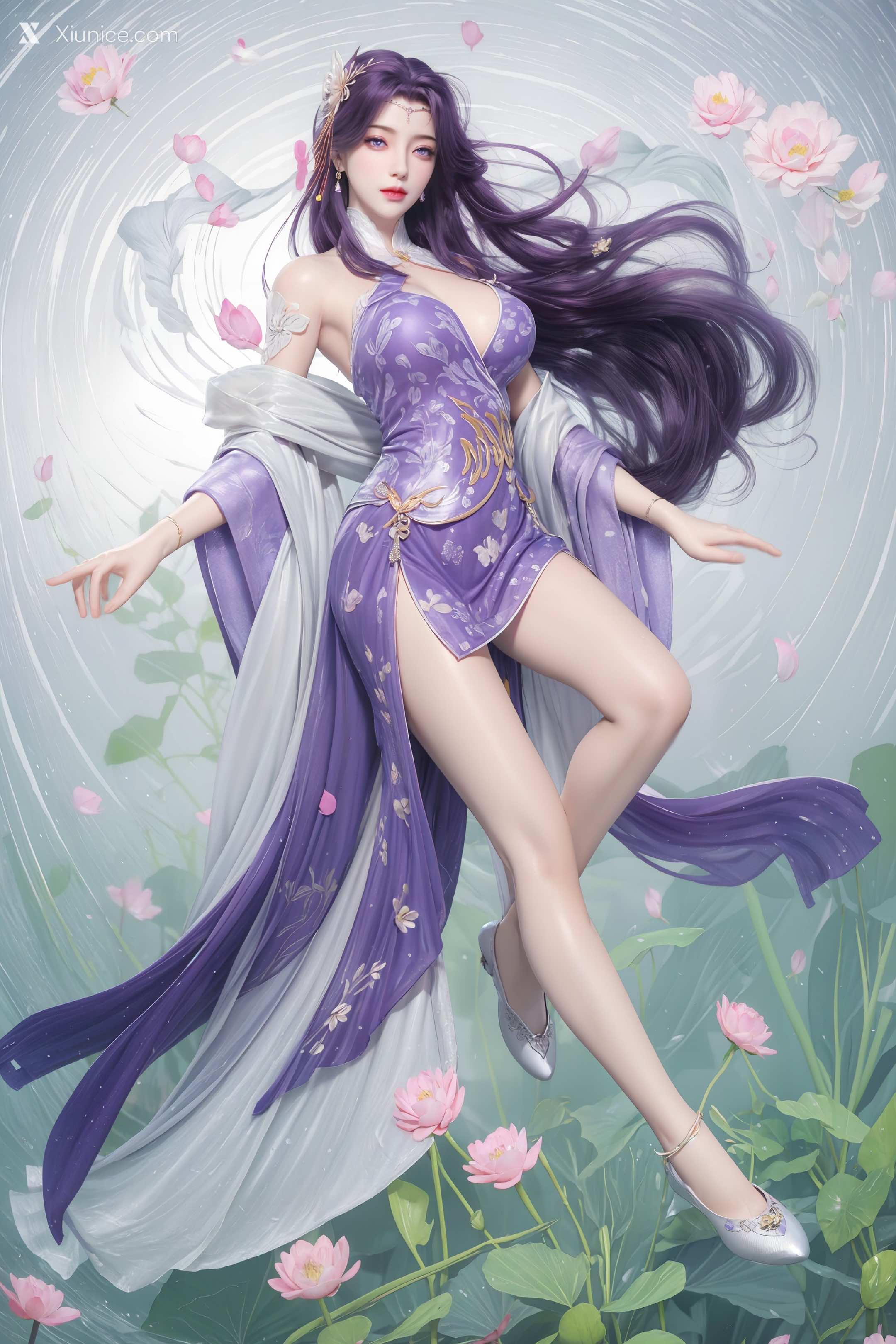 AI Girl – 完美世界 – 云曦 竖屏 – 清月 第37张