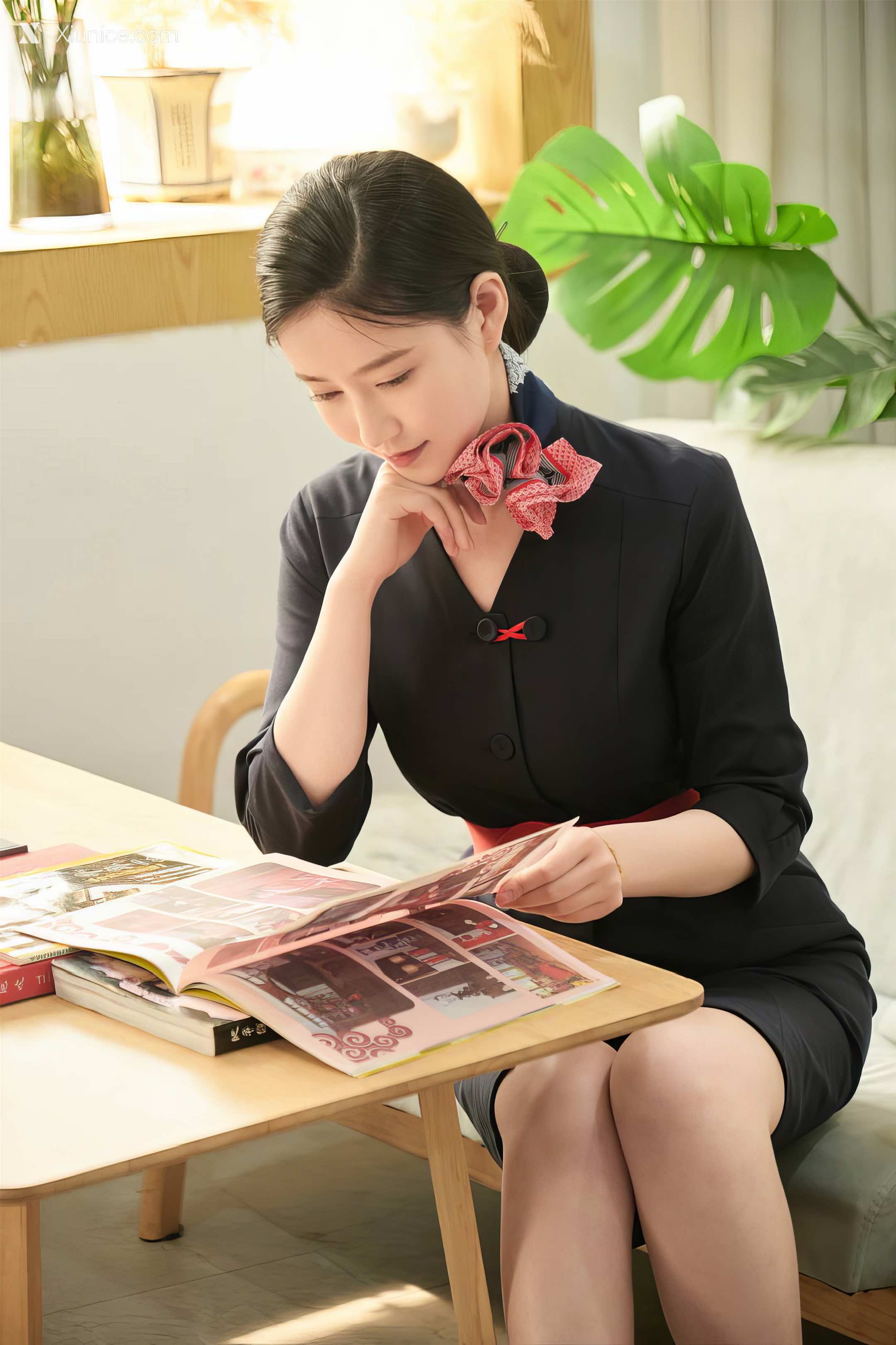 Coser@年年Nnian – 空姐 第46张