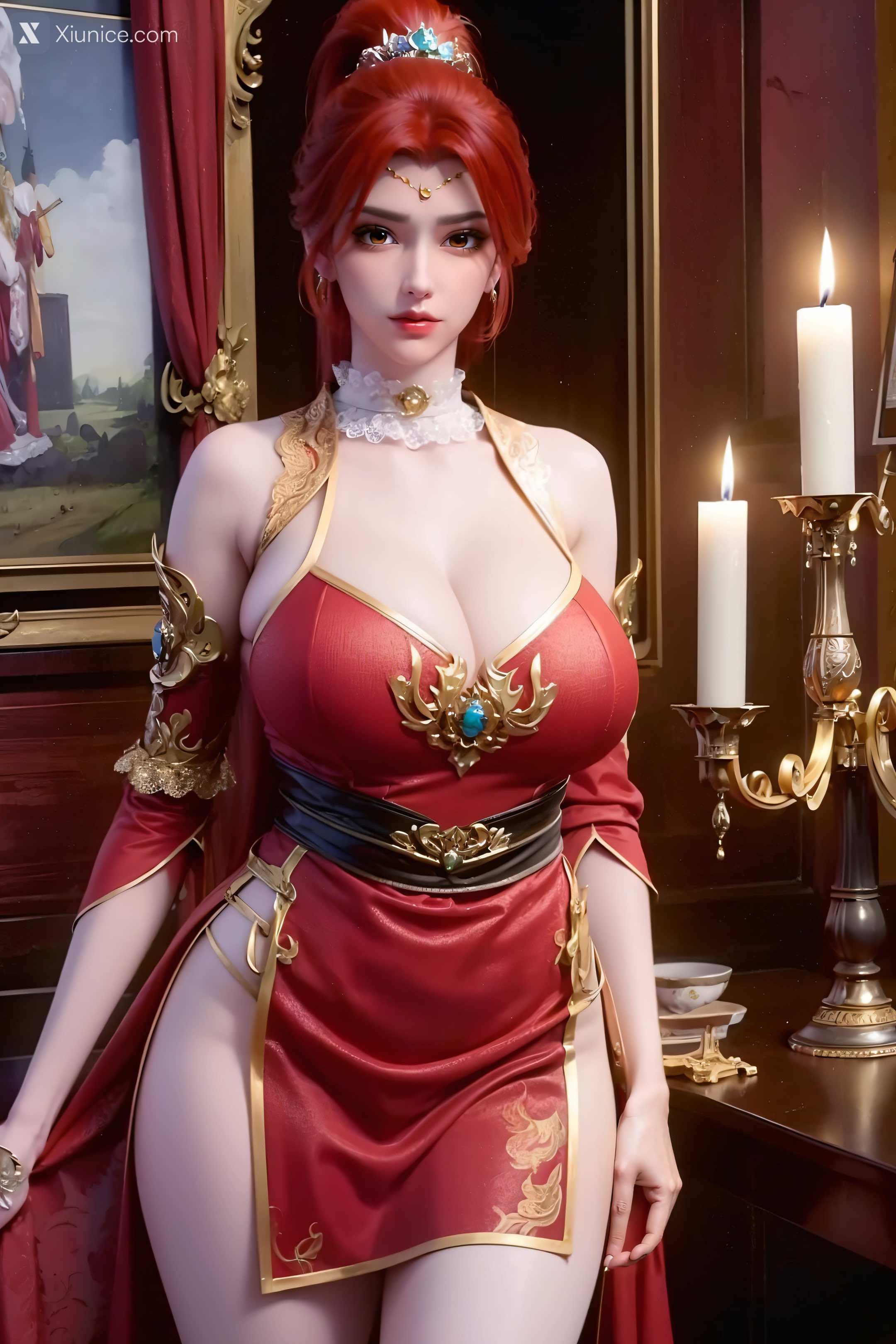 AI Girl – 斗破苍穹-唐火儿 (香菜) 第98张