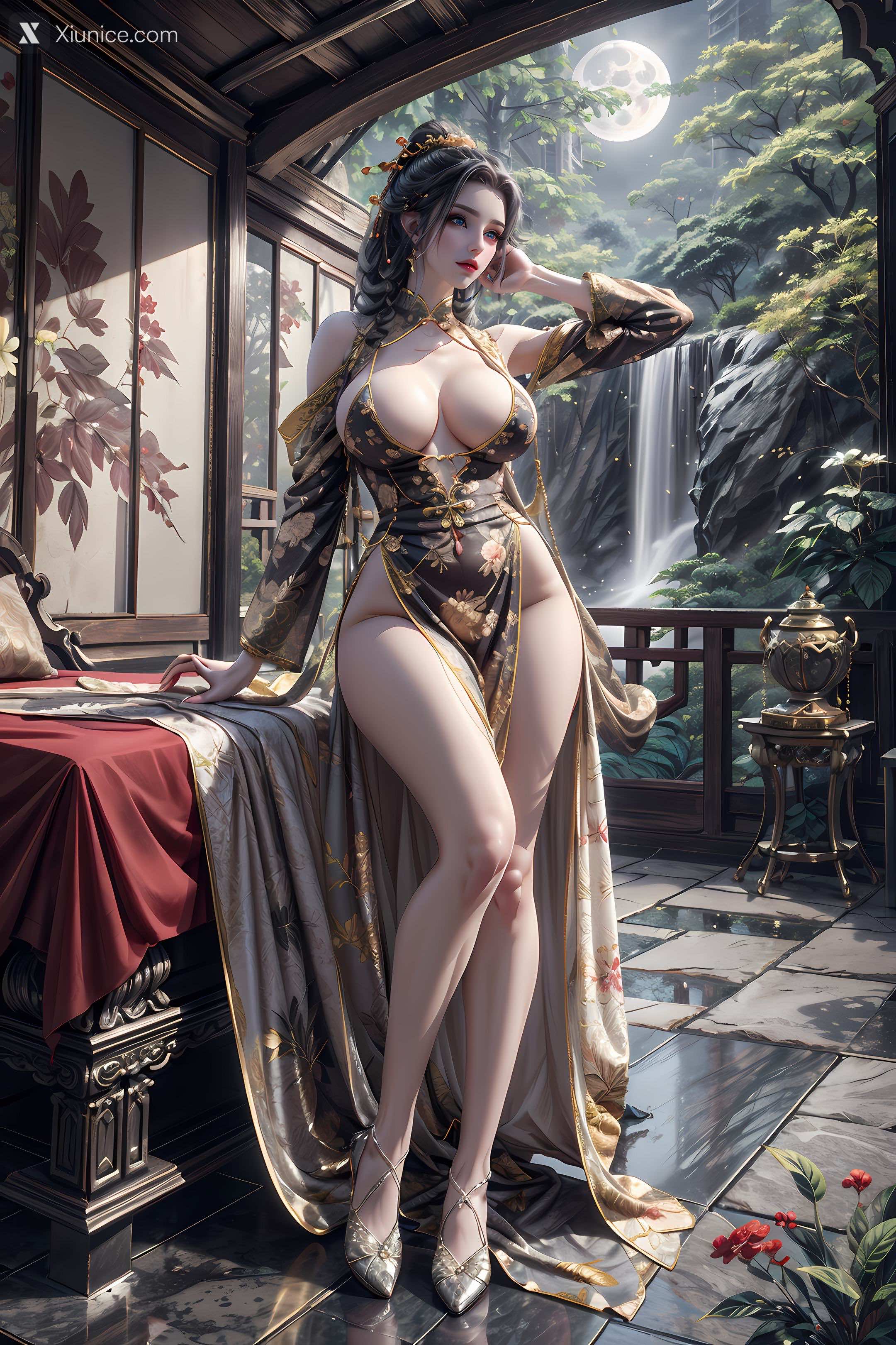 AI Girl – 斗破苍穹 – 韩月 暗香 – 恋雨 第205张