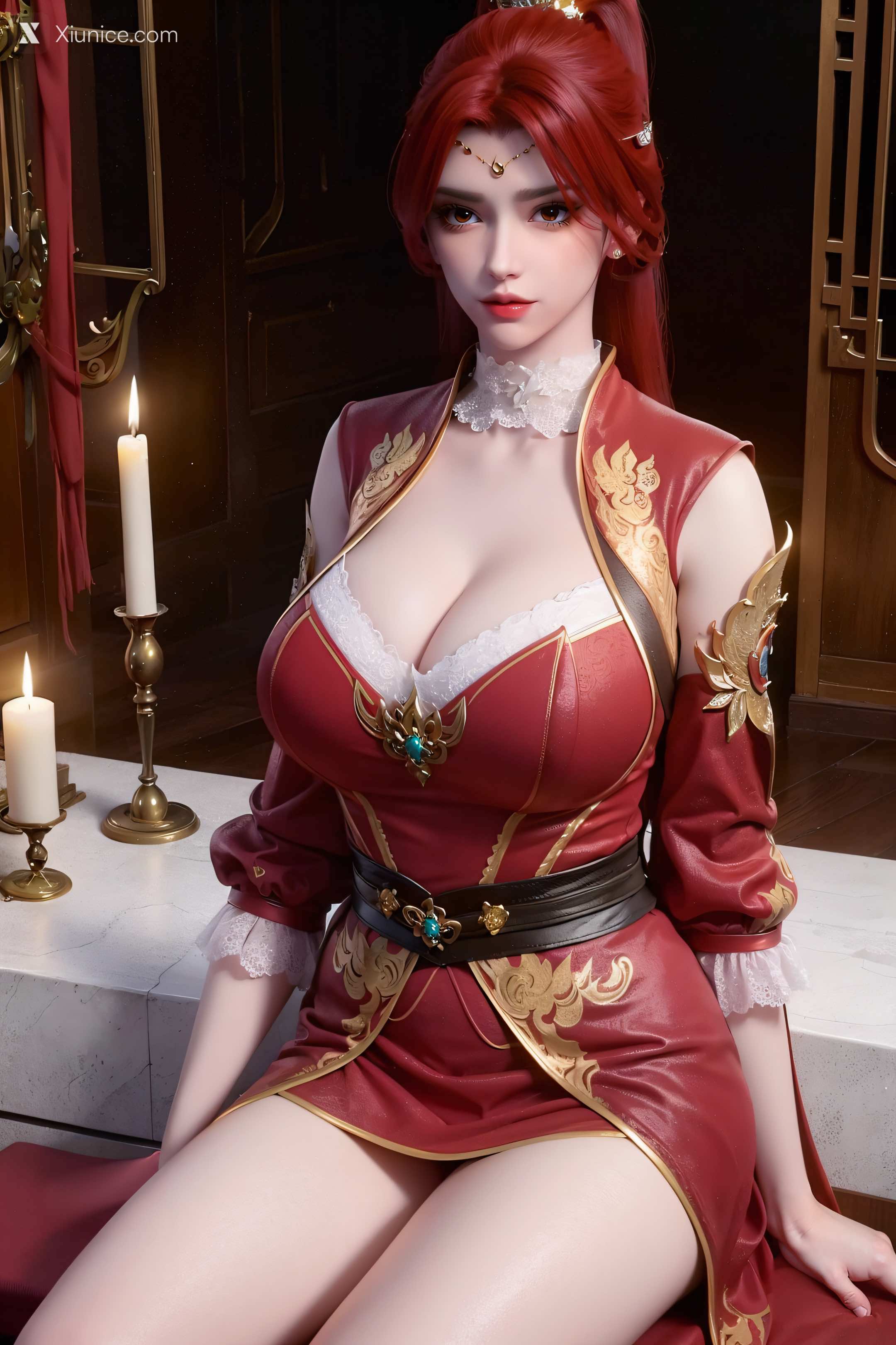 AI Girl – 斗破苍穹-唐火儿 (香菜) 第126张