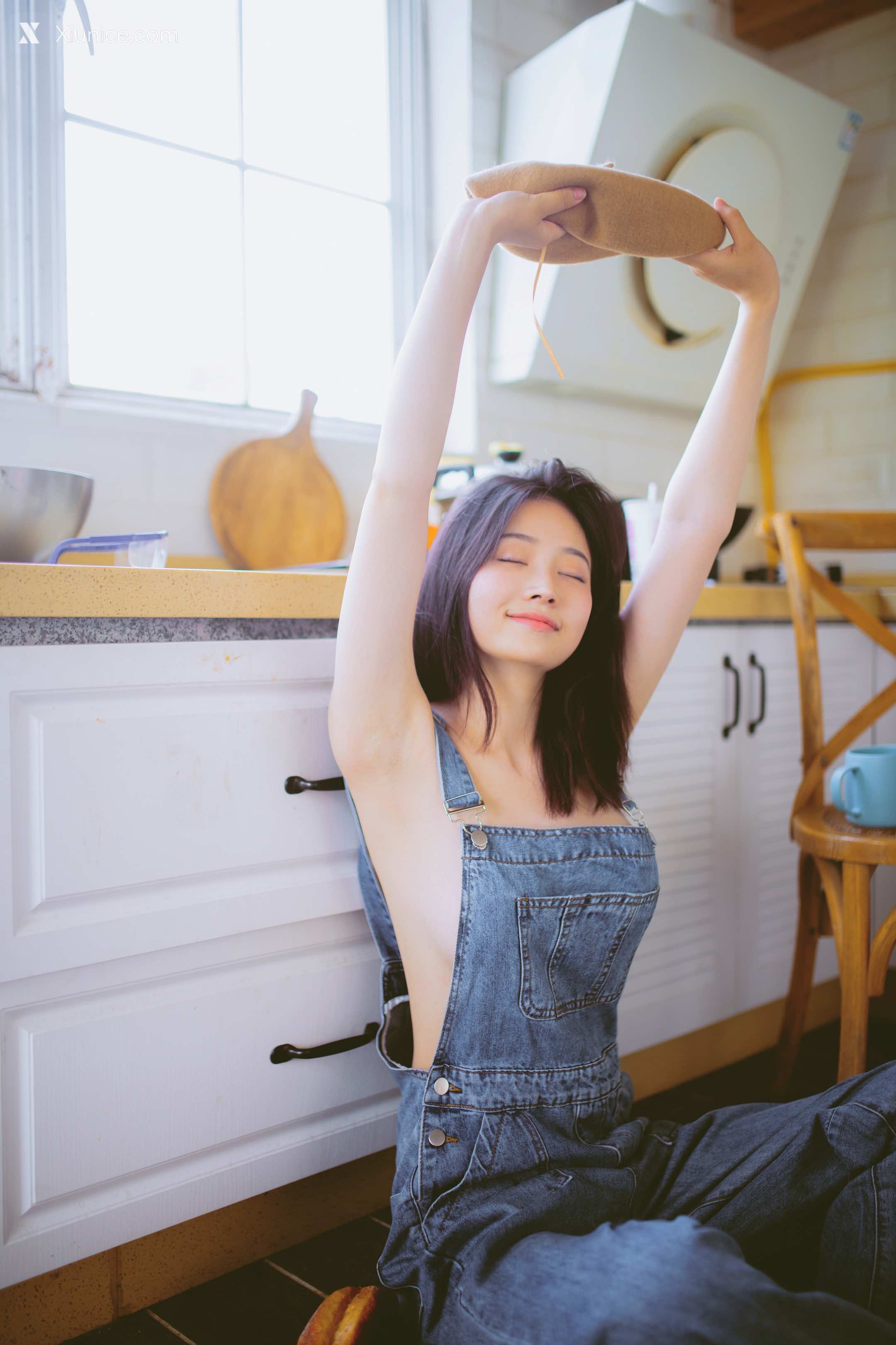 Coser@年年Nnian – 背带裤 第3张