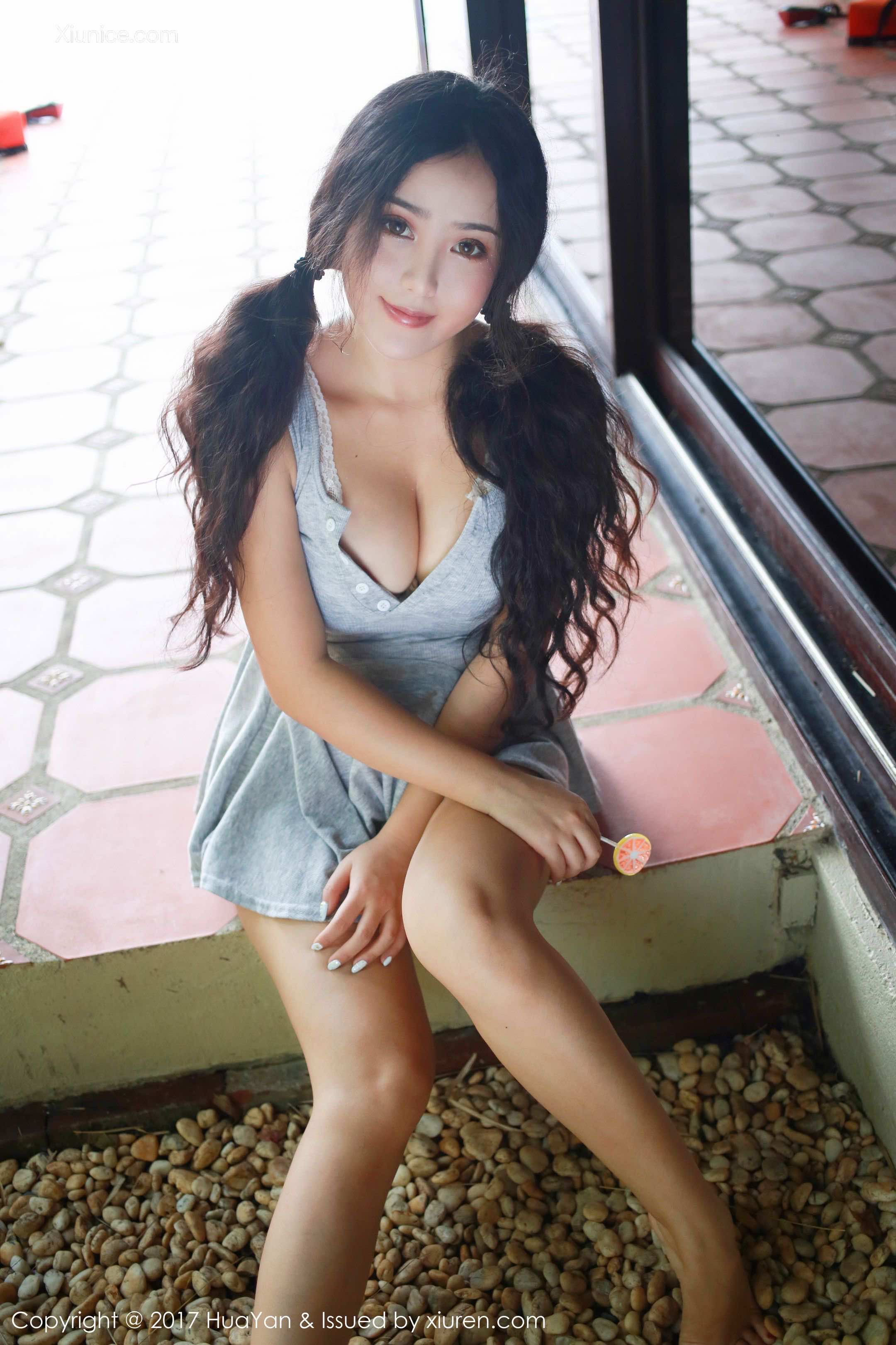 HuaYan花の颜 Vol.0039 Manuela玛鲁娜 第11张