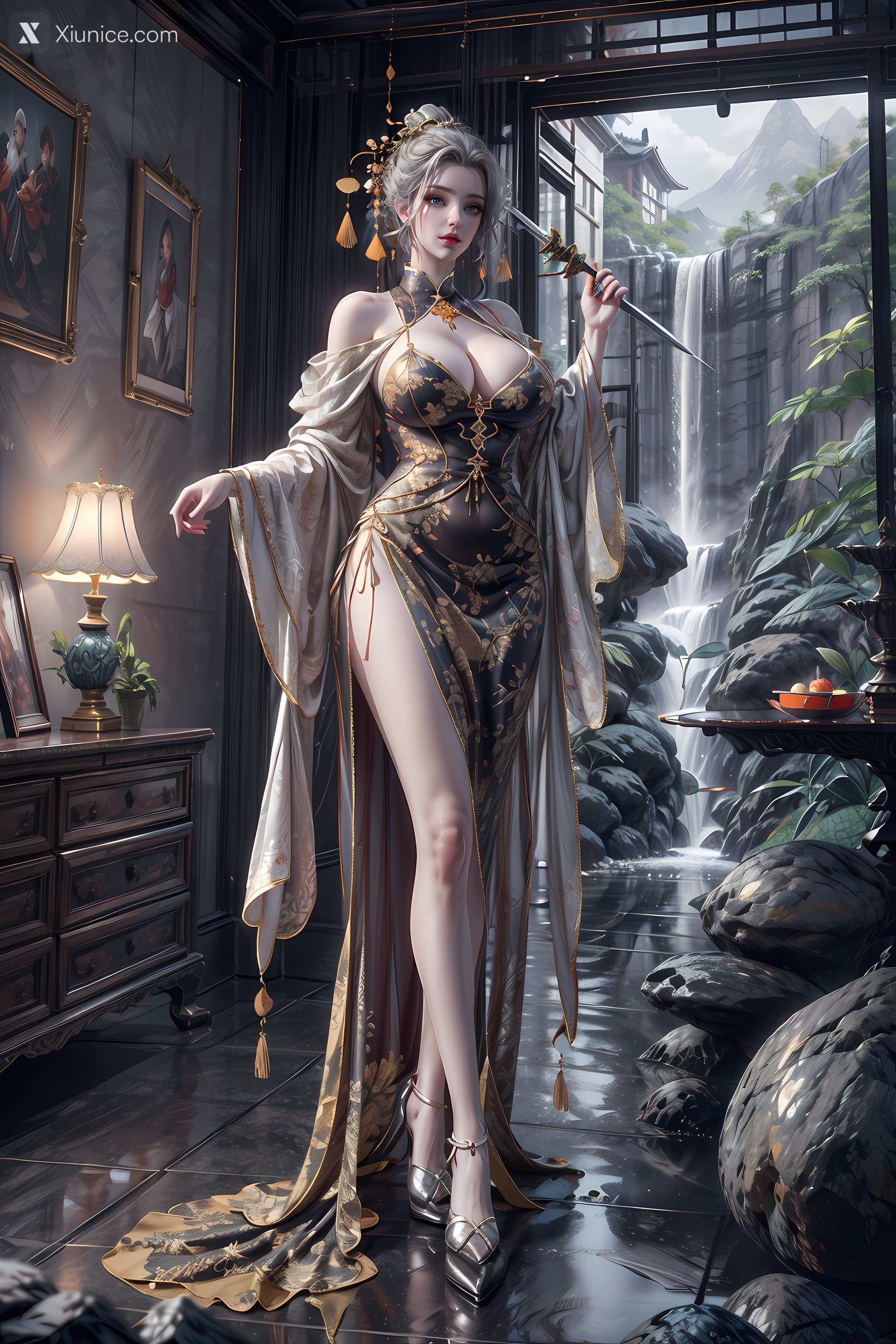 AI Girl – 斗破苍穹 – 韩月 暗香 – 恋雨 第53张