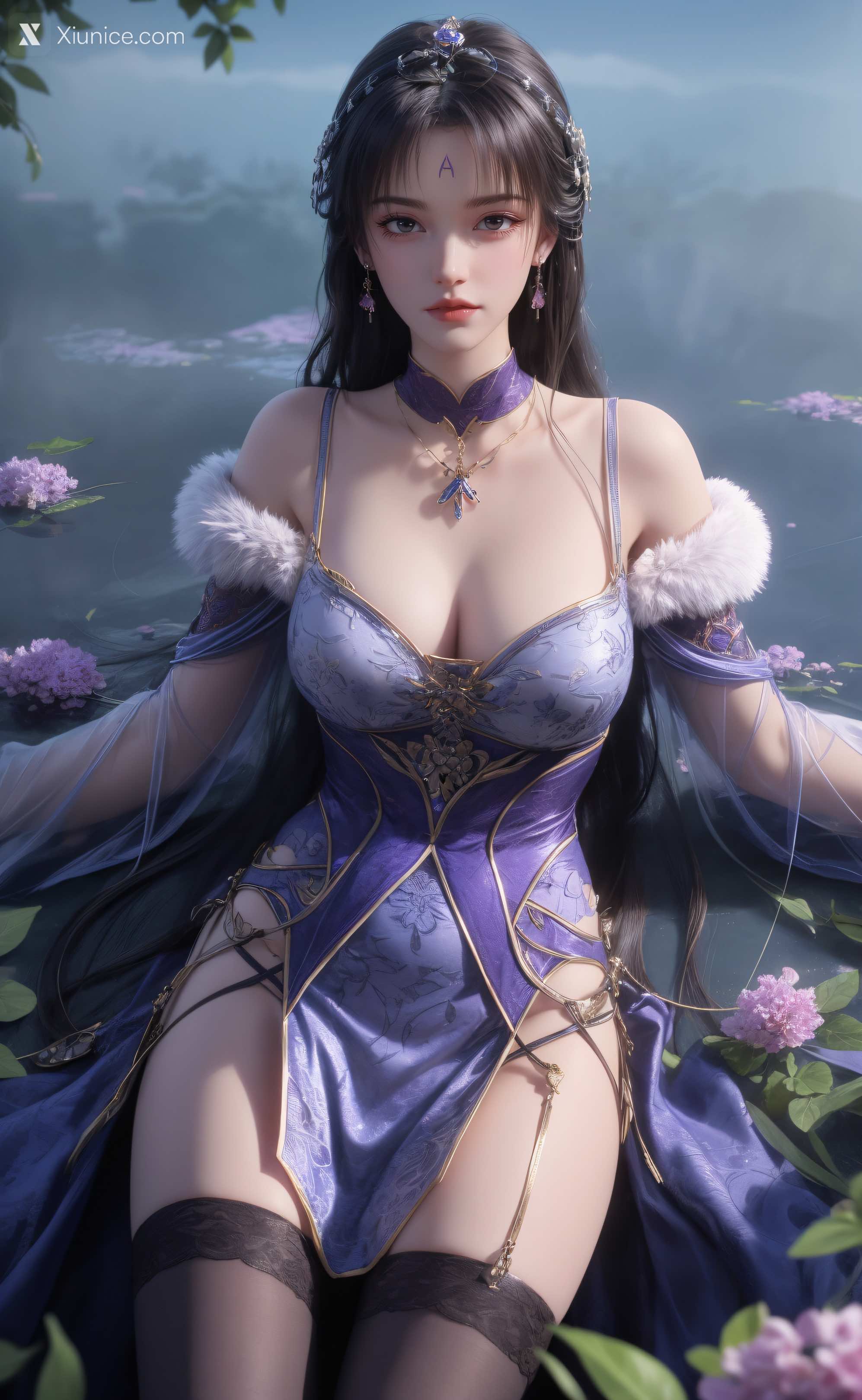 AI Girl – 暗河传 – 慕雪薇 慕雨墨 – 慕雨墨 户外写真 第11张