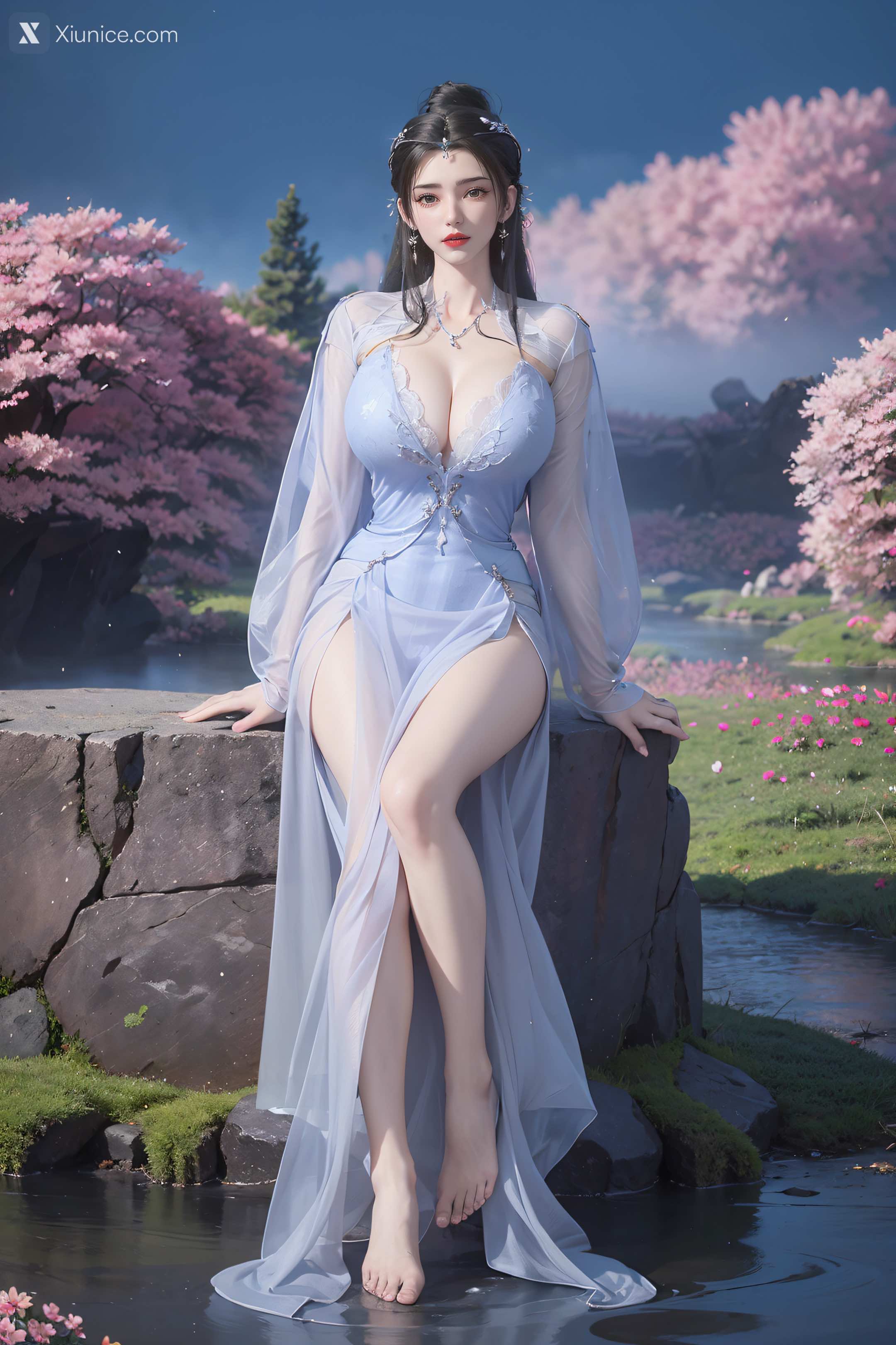 AI Girl – 仙逆 – 李慕婉 – 李慕婉 薄纱 第44张