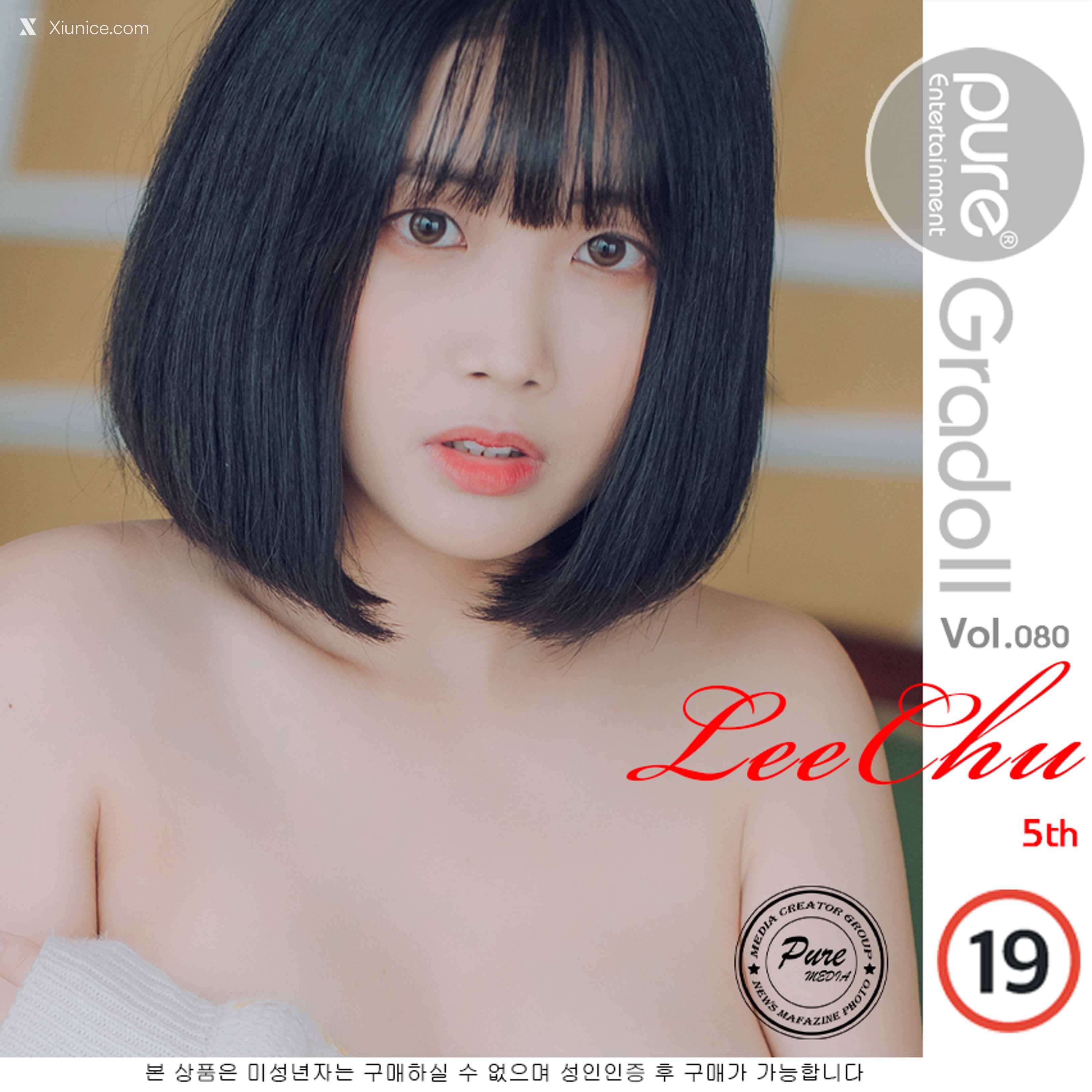 Pure Media Vol.080 Leechu (리쭈) 第82张
