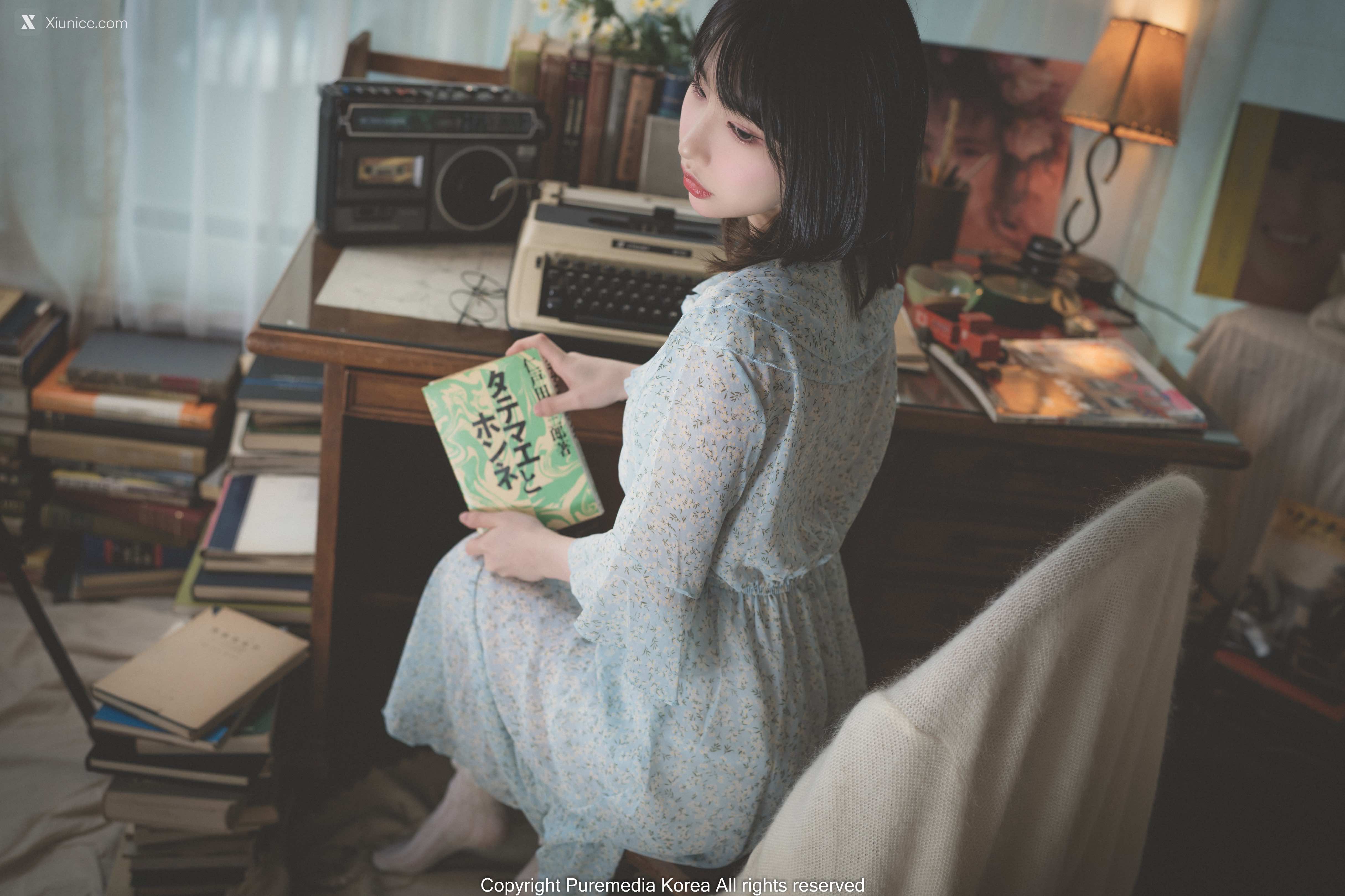 Pure Media Vol.178 Uhye (이유혜) – Spring Memories 第2张