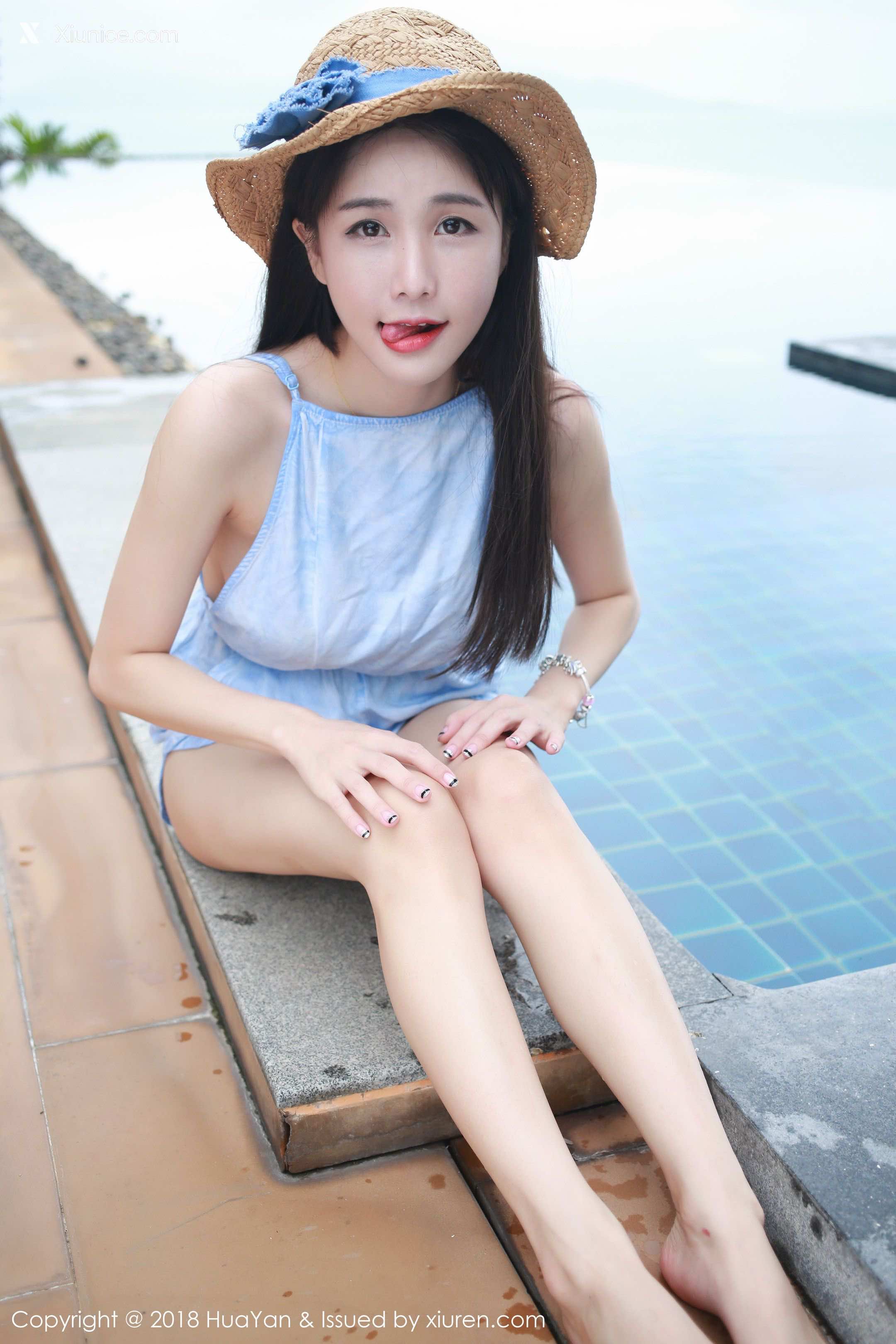 HuaYan花の颜 Vol.0057 小沫琳 第6张