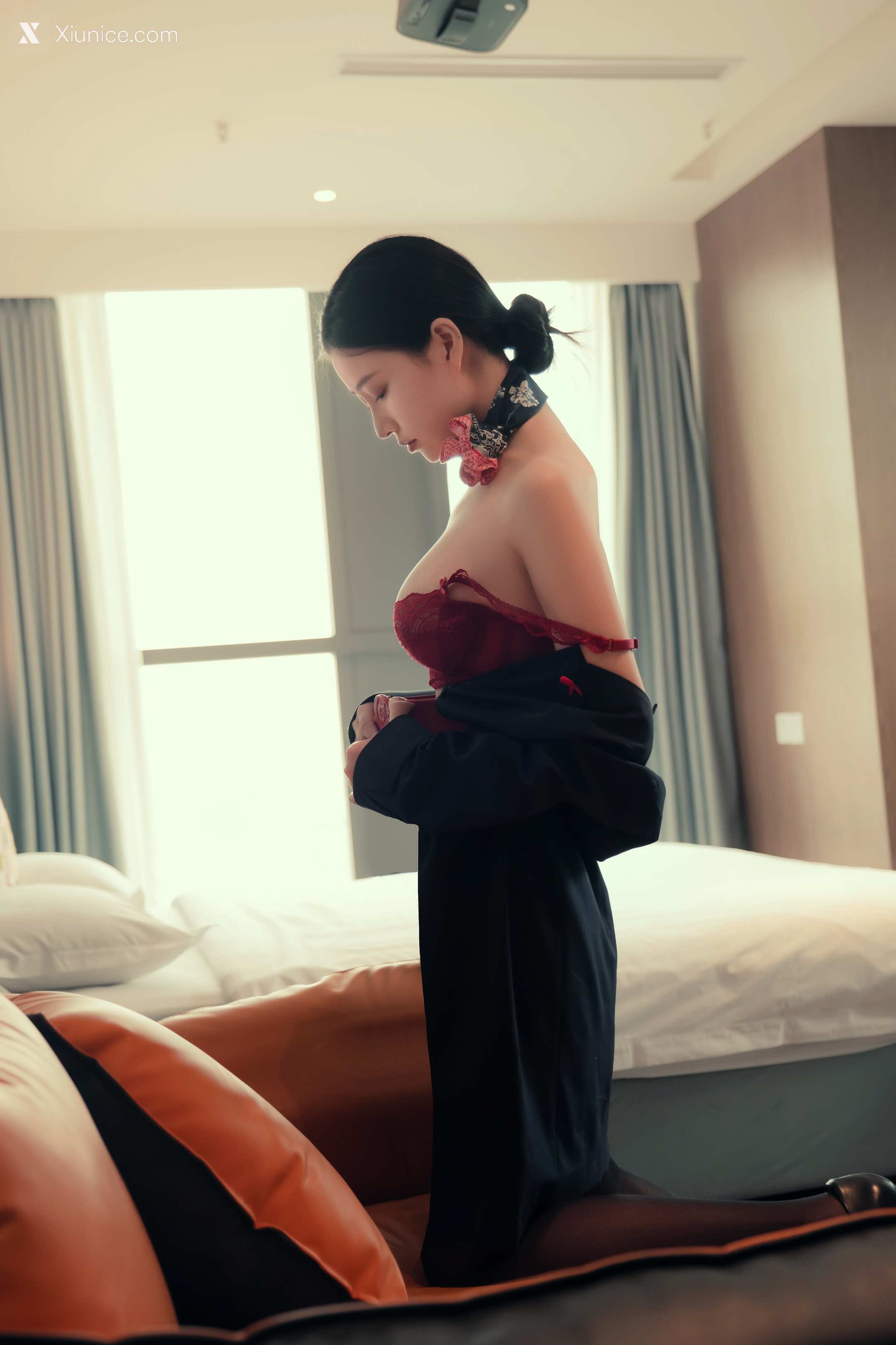 Coser@年年Nnian – 空姐 第12张