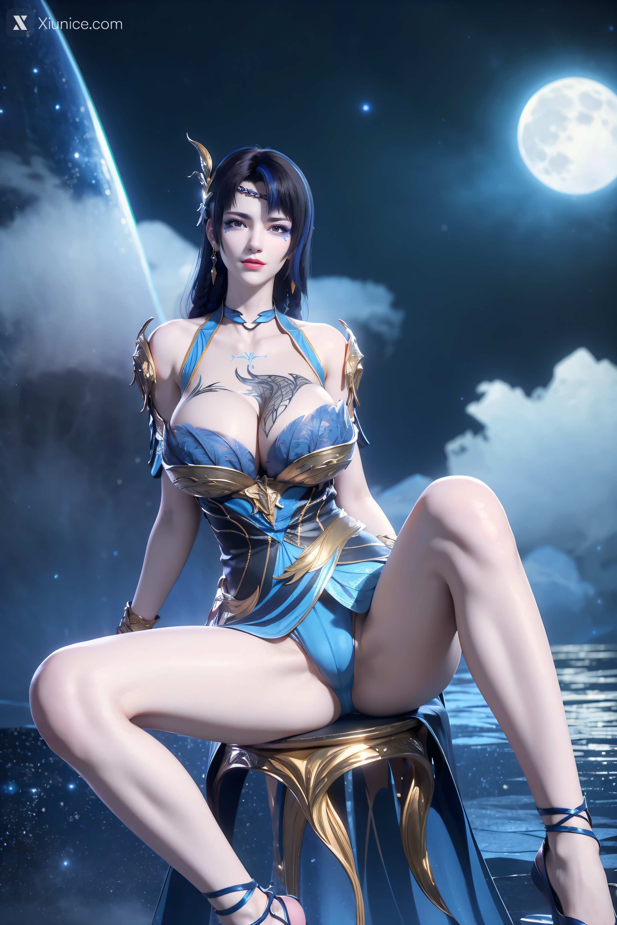 AI Girl – 大主宰 – 九幽雀 洛璃 – 九幽雀 原装 第35张