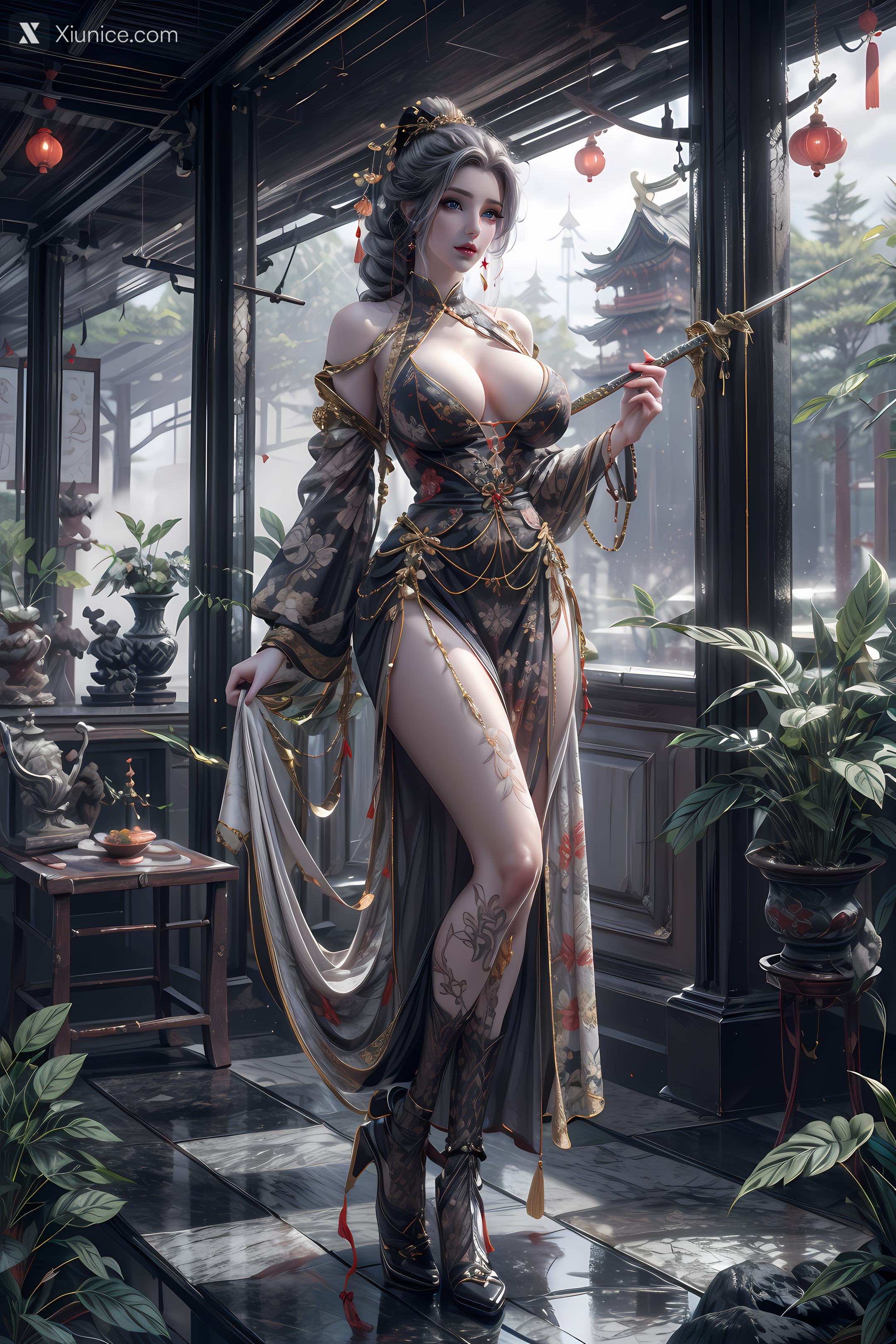 AI Girl – 斗破苍穹 – 韩月 暗香 – 恋雨 第46张