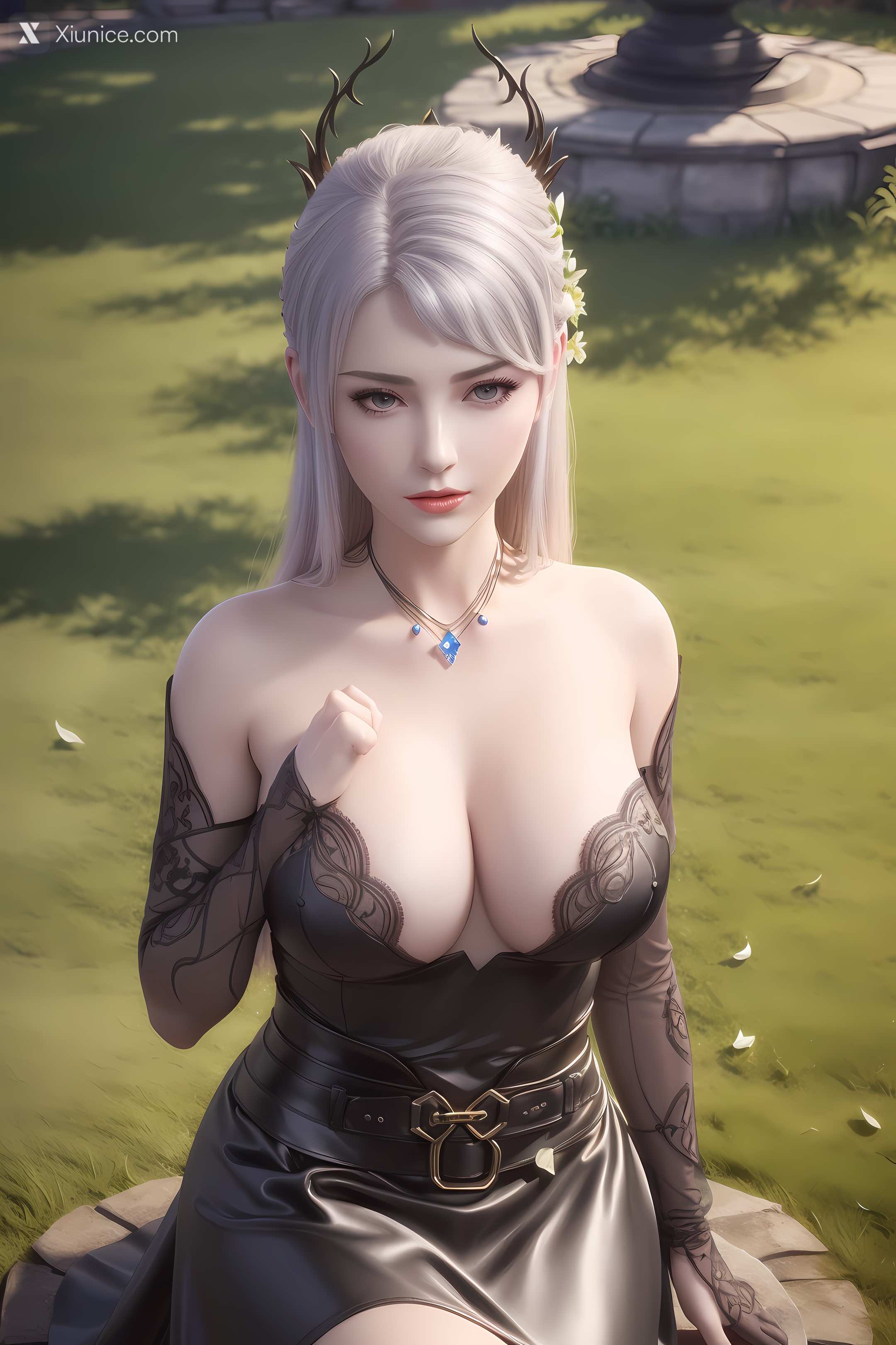 AI Girl – 大主宰 – 九幽雀 洛璃 – 洛璃 户外 第22张