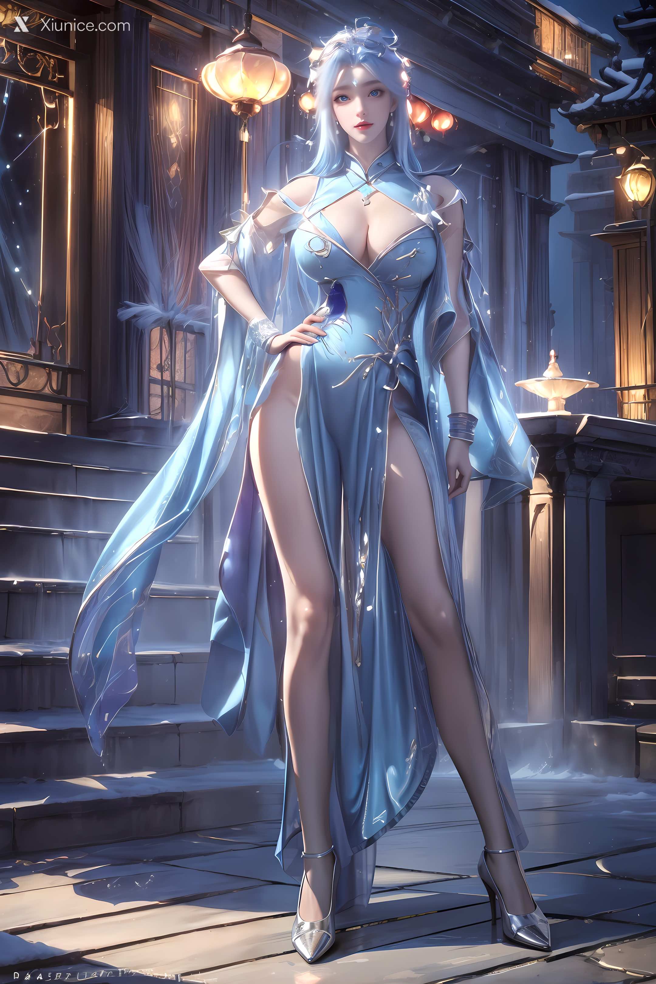 AI Girl – 百炼成神 – 宁雨蝶 绝美容颜 第45张
