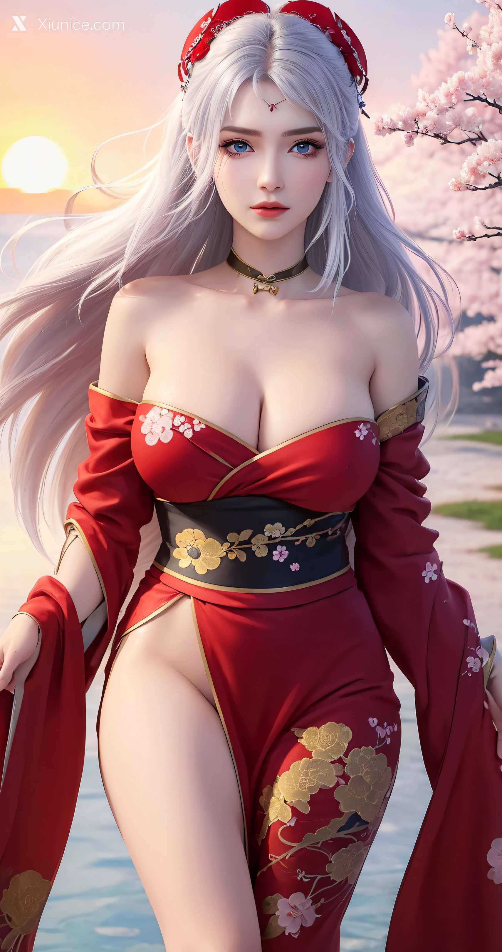 AI Girl – 大主宰 – 九幽雀 洛璃 – 洛璃 桃花源(横屏) 第33张