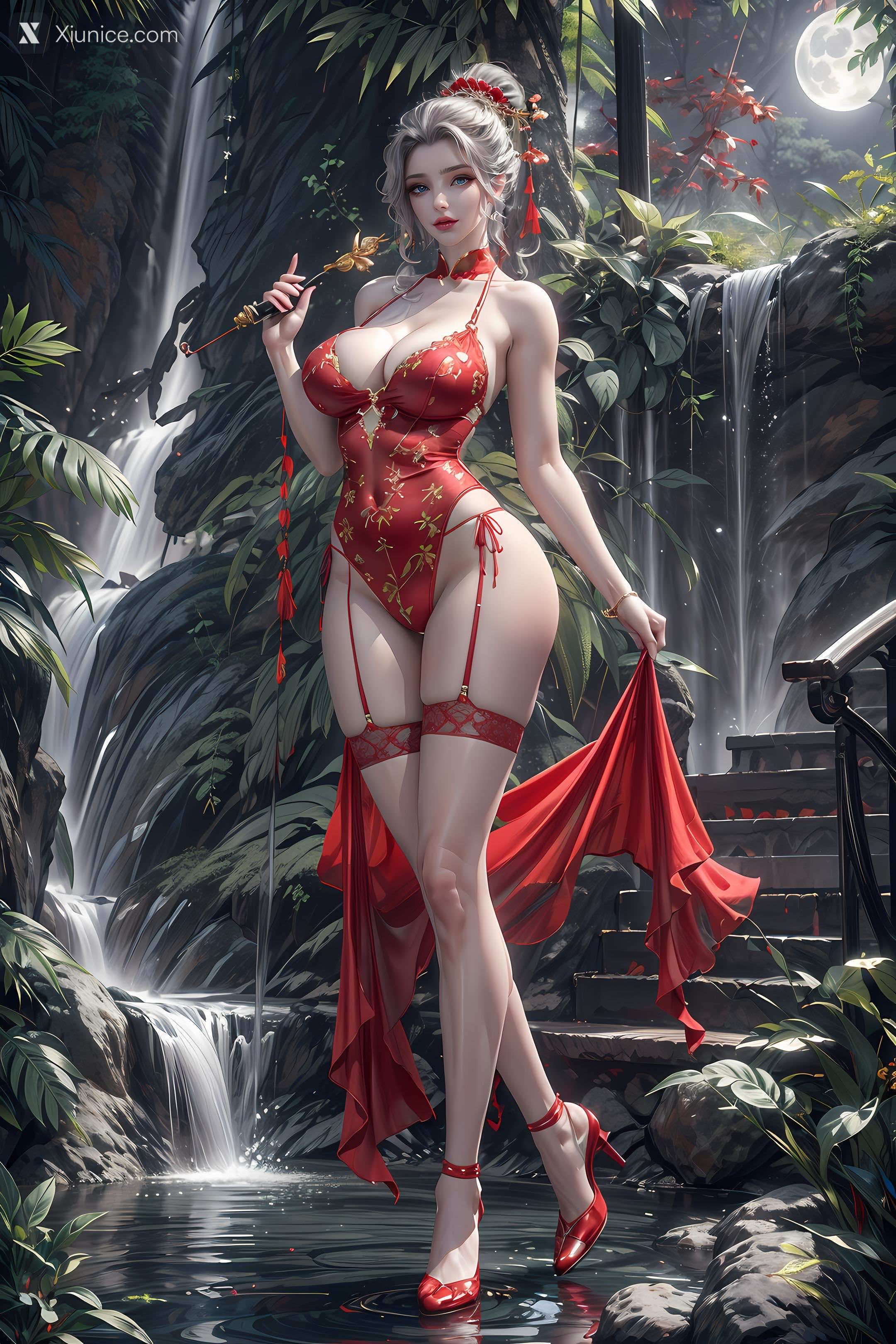 AI Girl – 斗破苍穹 – 韩月 暗香 – 恋雨 第196张