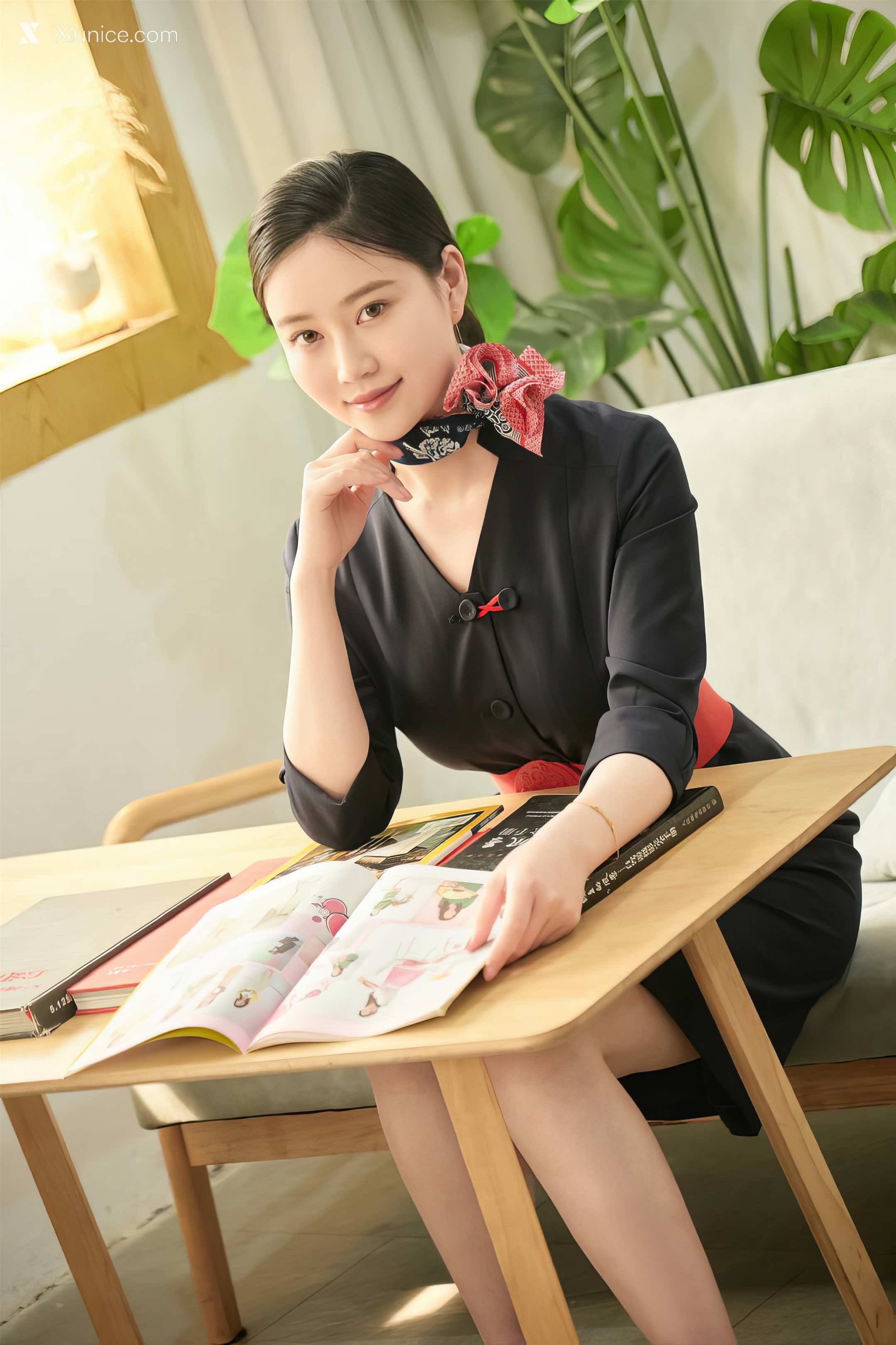 Coser@年年Nnian – 空姐 第107张