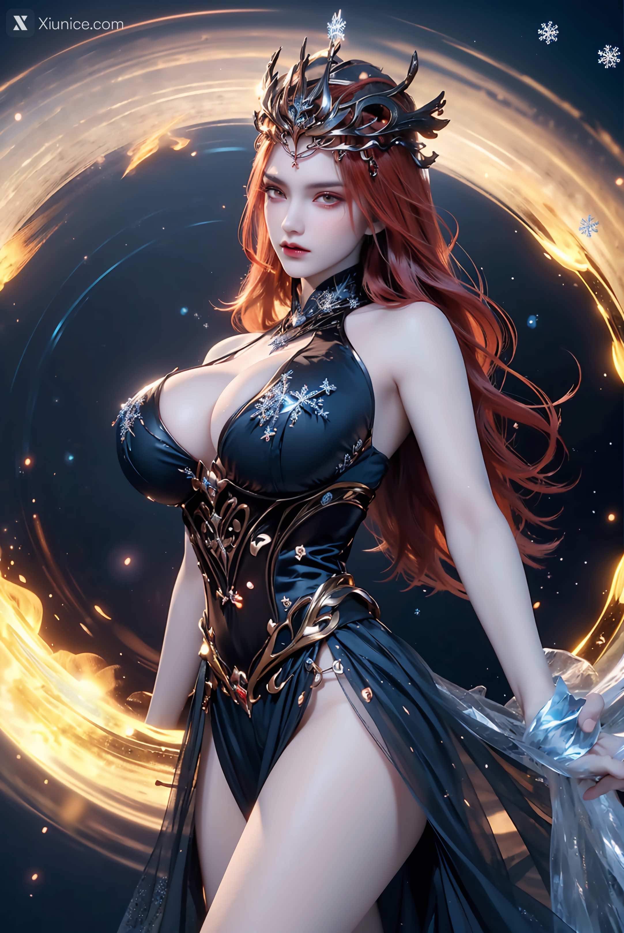 AI Girl – 武庚纪 – 女魃 冰雪公主 第140张