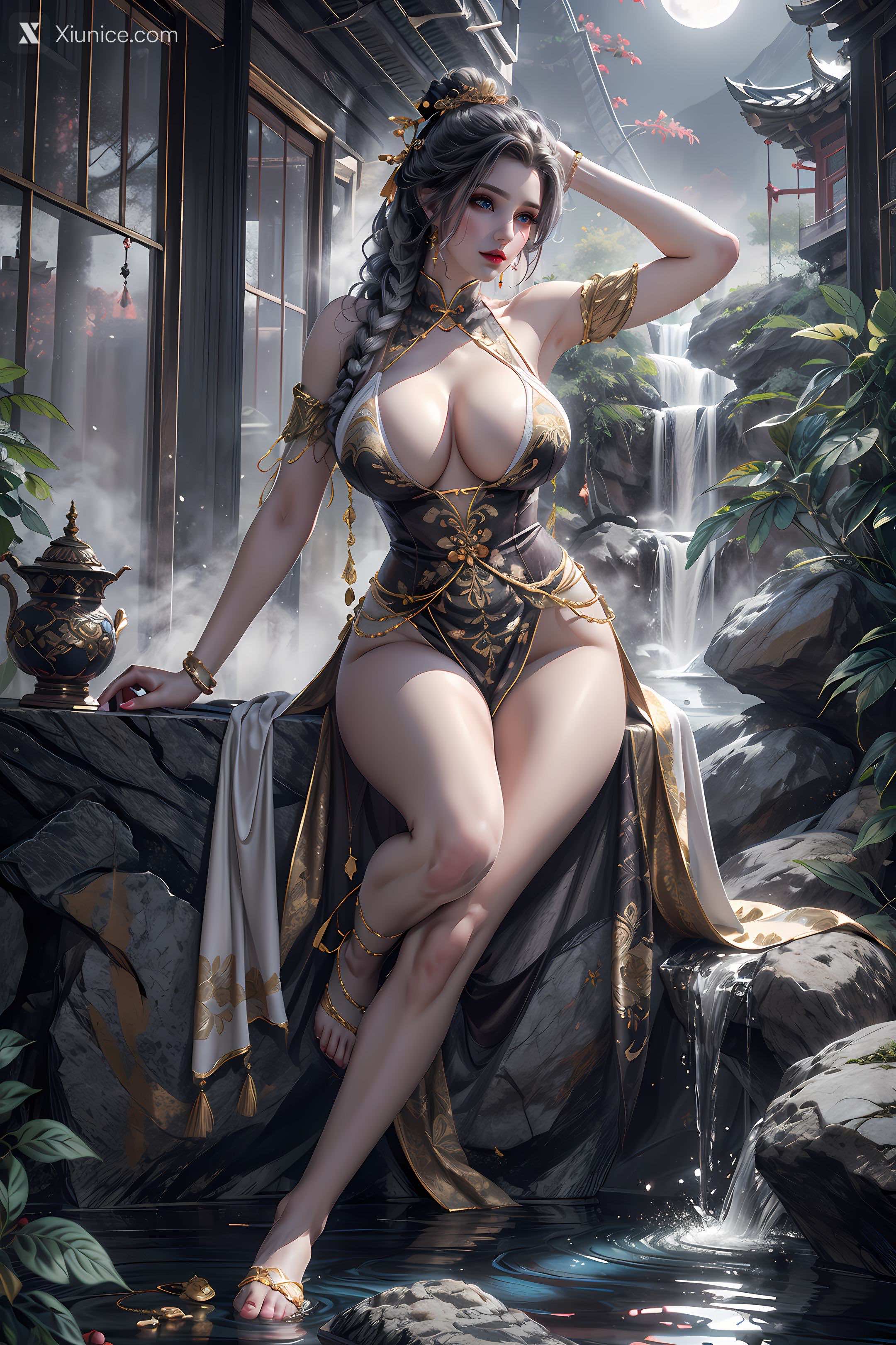 AI Girl – 斗破苍穹 – 韩月 暗香 – 恋雨 第227张