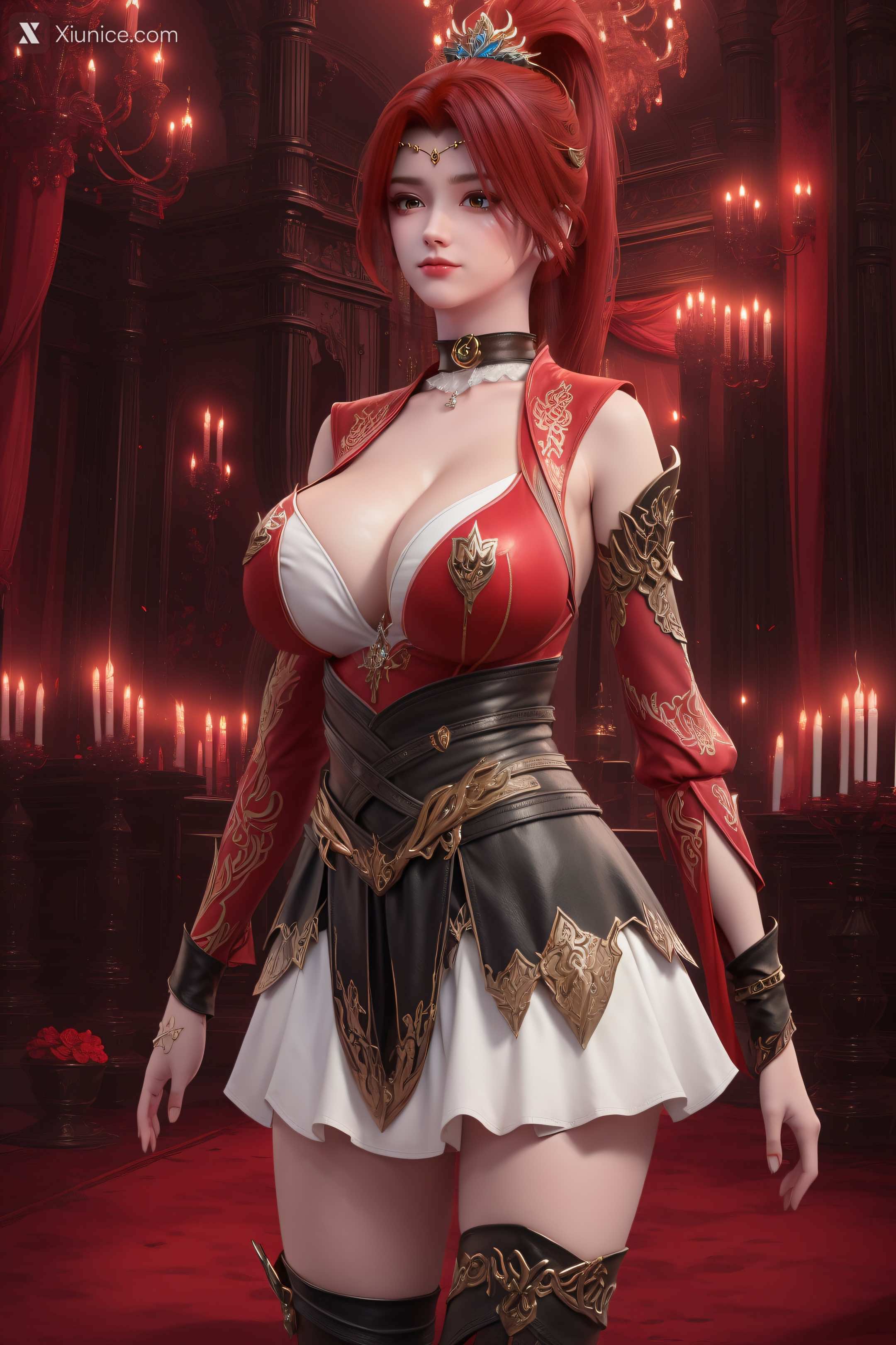 AI Girl – 斗破苍穹-唐火儿 (yunxi图包系列) 第43张
