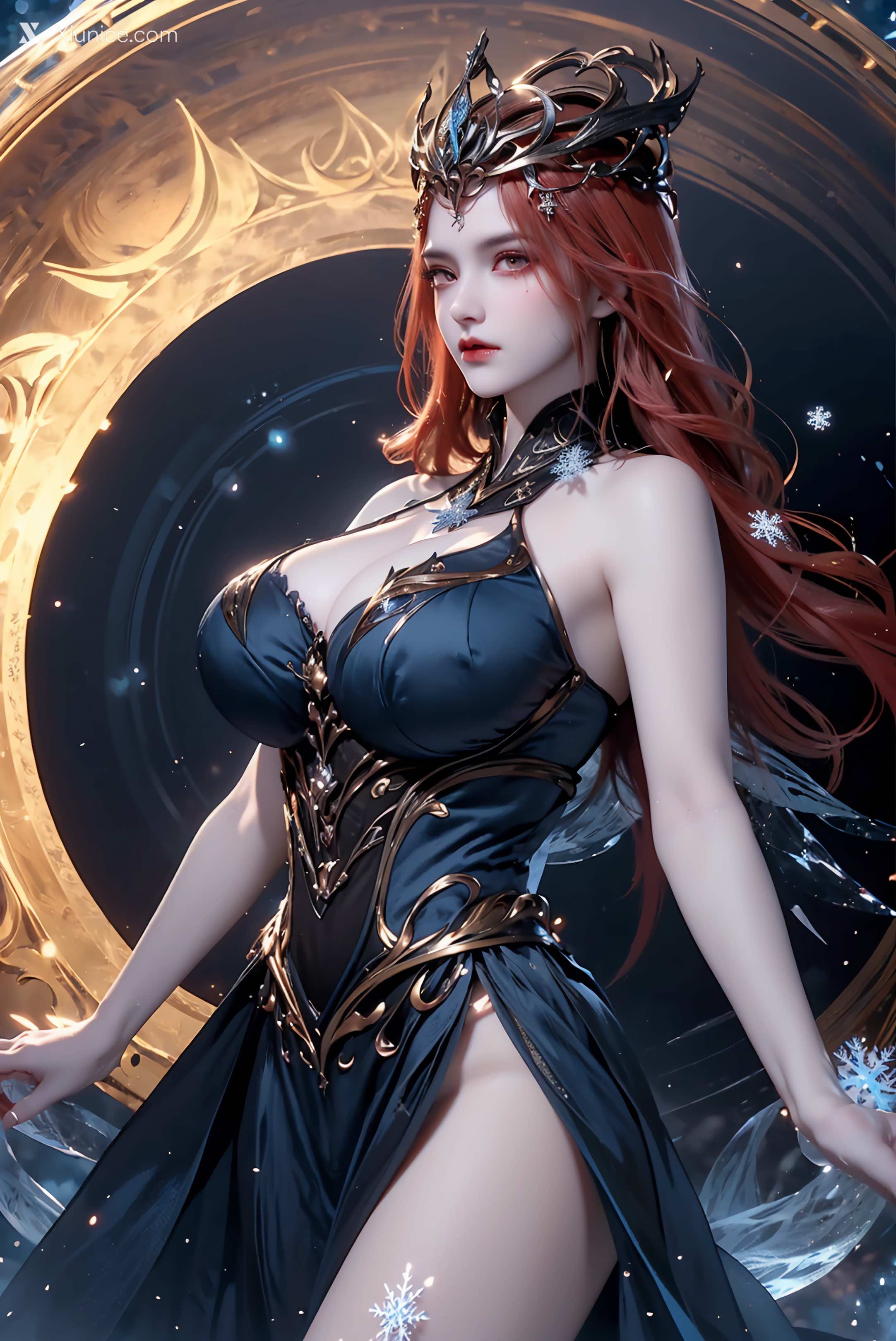 AI Girl – 武庚纪 – 女魃 冰雪公主 第149张